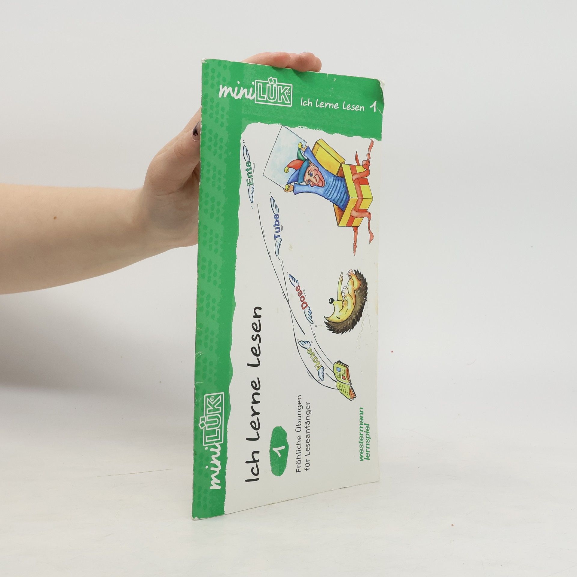 Autorenkollektiv Ich lerne lesen 1