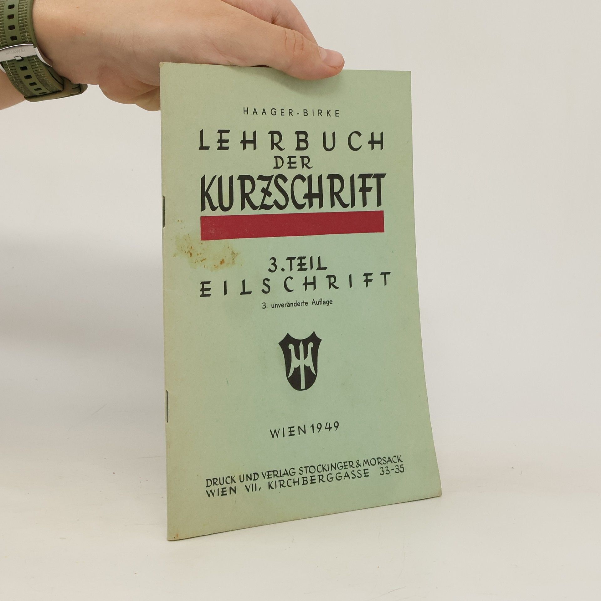 Autorenkollektiv Lehrbuch der Kurzschrift