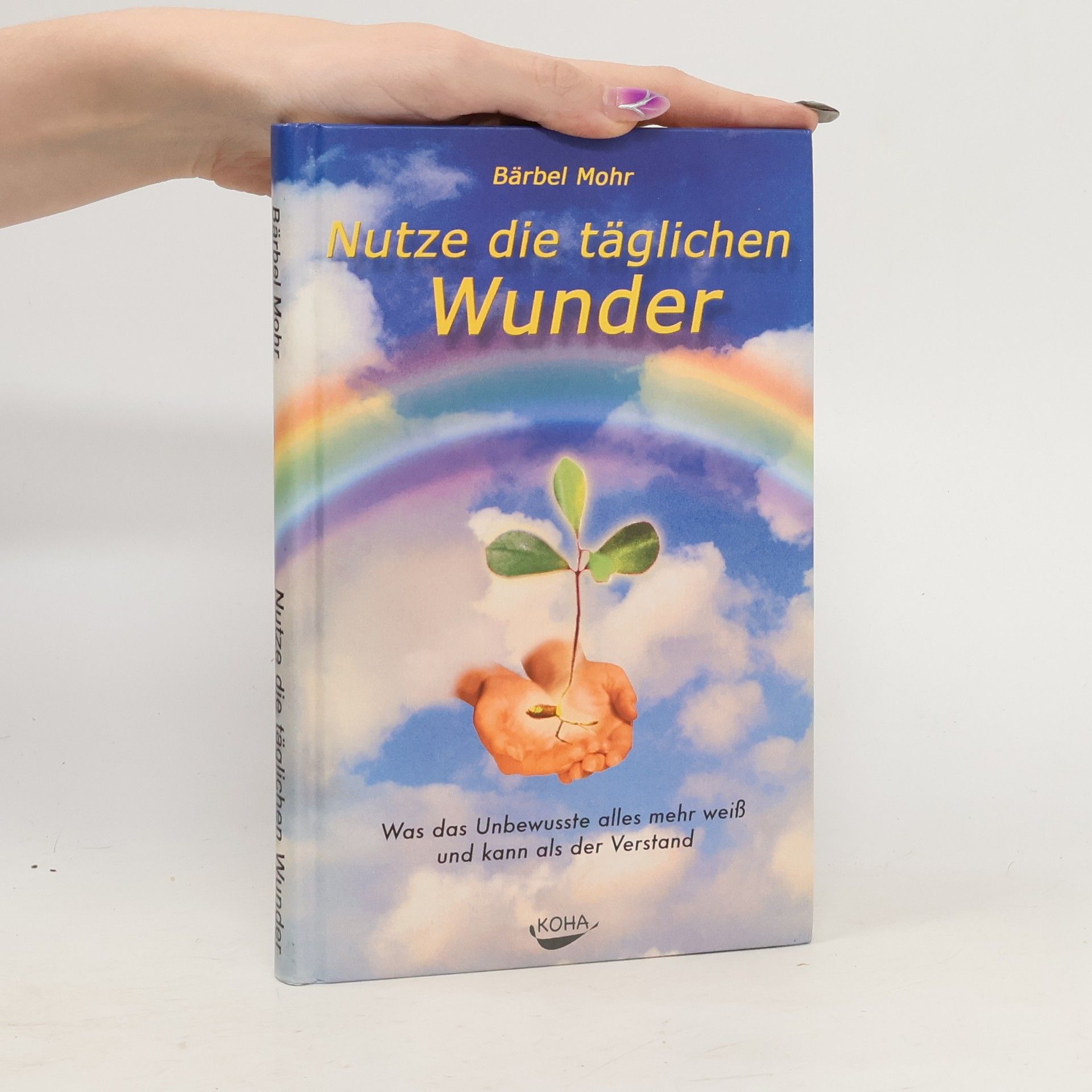 Bärbel Mohr Nutze die täglichen Wunder