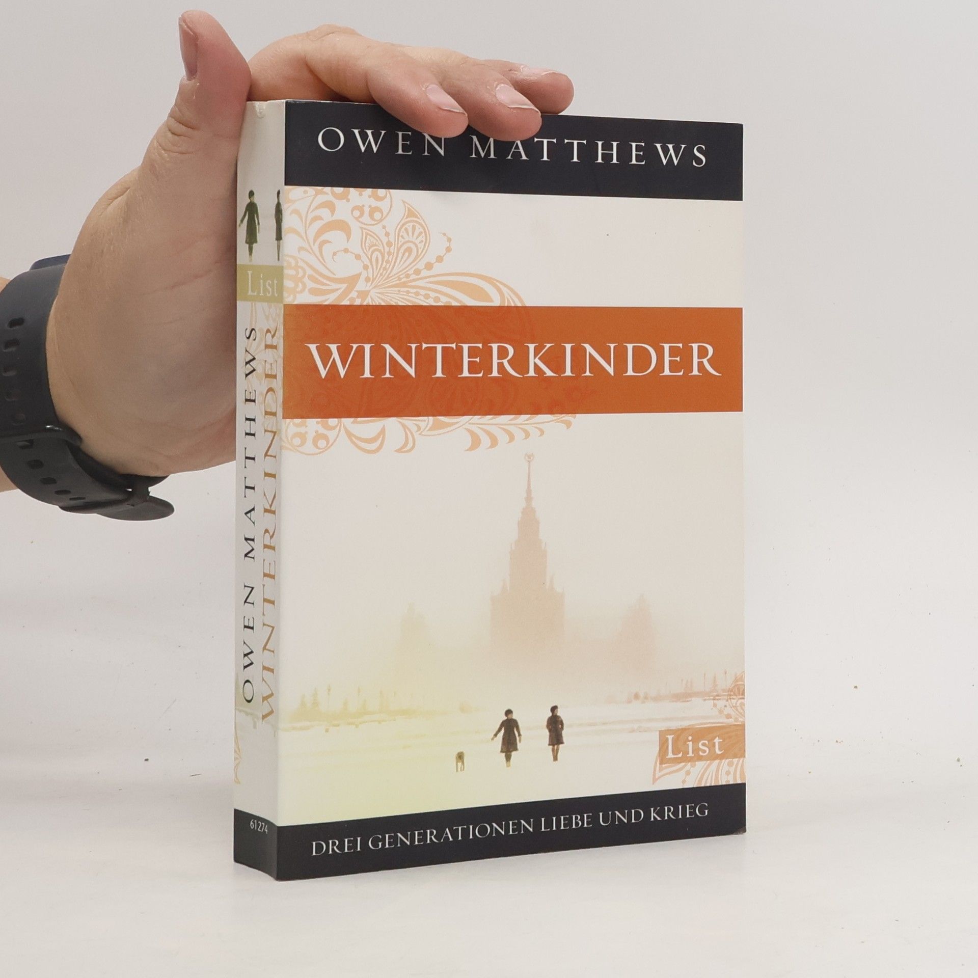 Owen Matthews Winterkinder