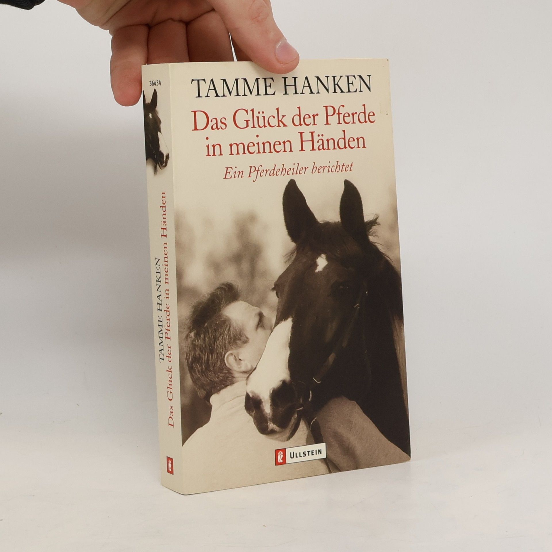 Tamme Hanken Das Glück der Pferde in meinen Händen