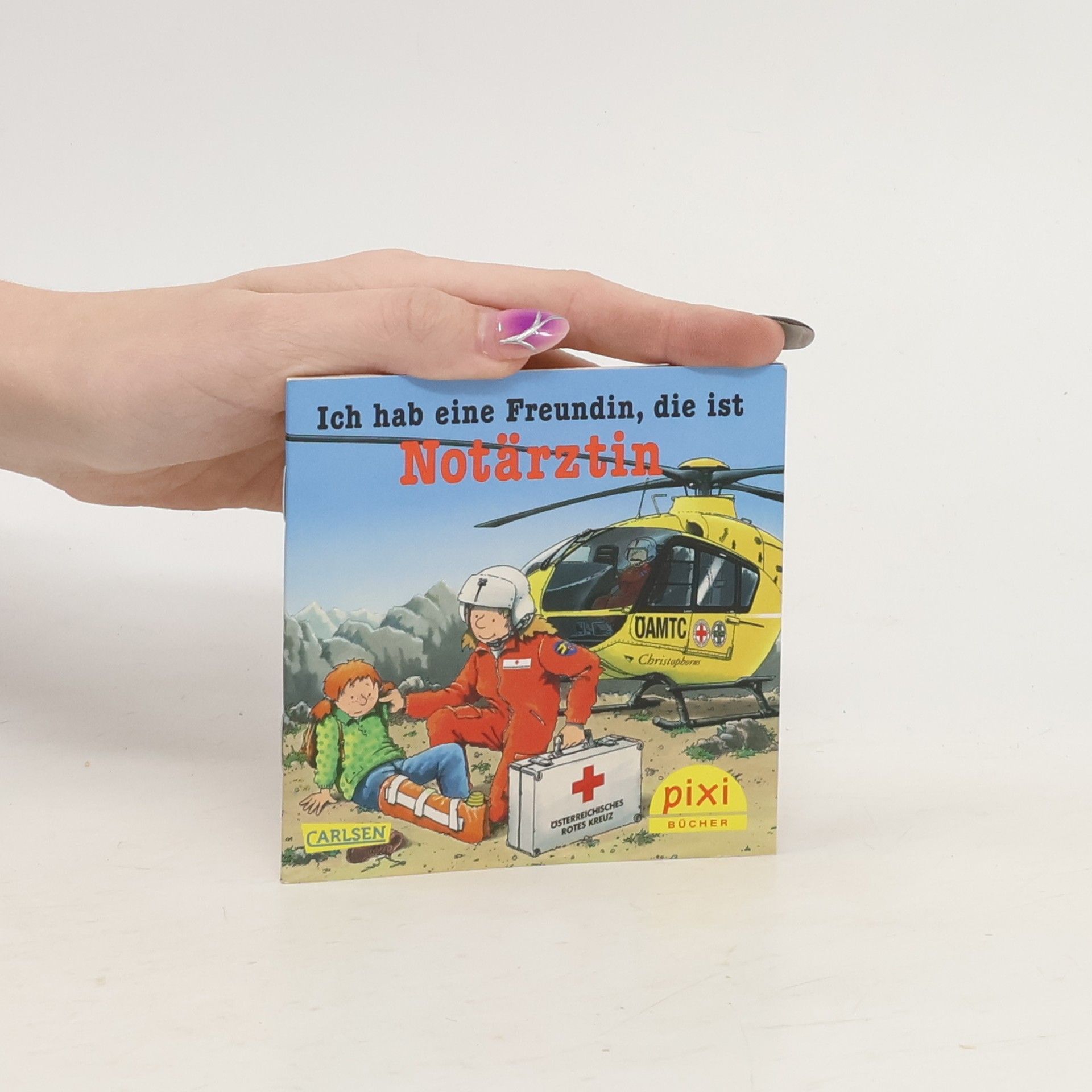 Ich hab eine Freundin, die ist Notärztin