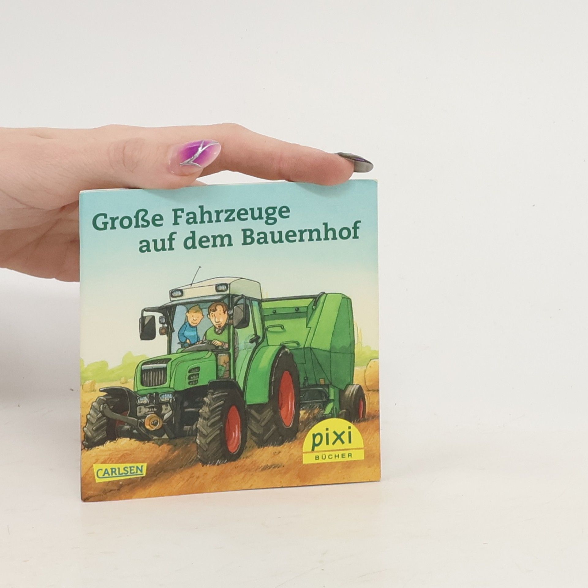 Collectif d'auteurs Große Fahrzeuge auf dem Bauernhof