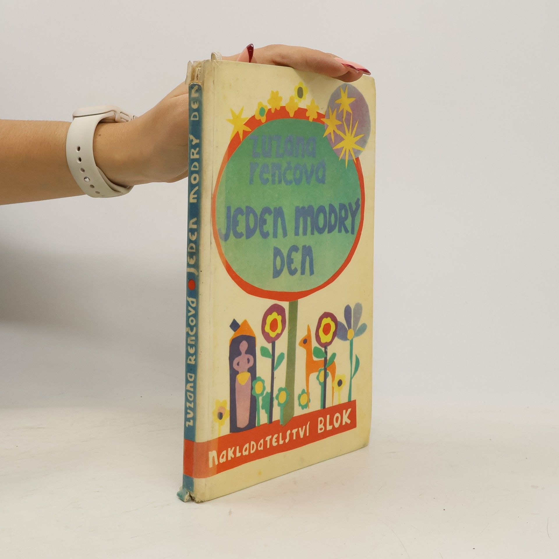 Zuzana Renčová Jeden modrý den