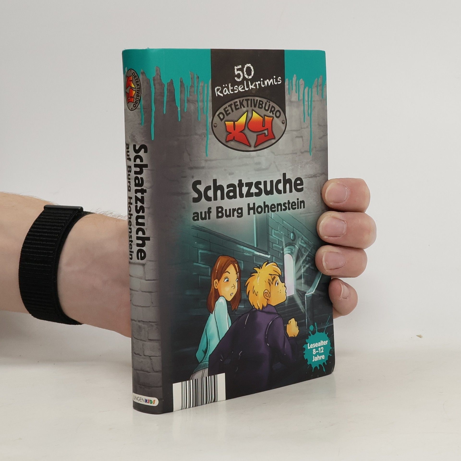 Autorenkollektiv Schatzsuche auf Burg Hohenstein