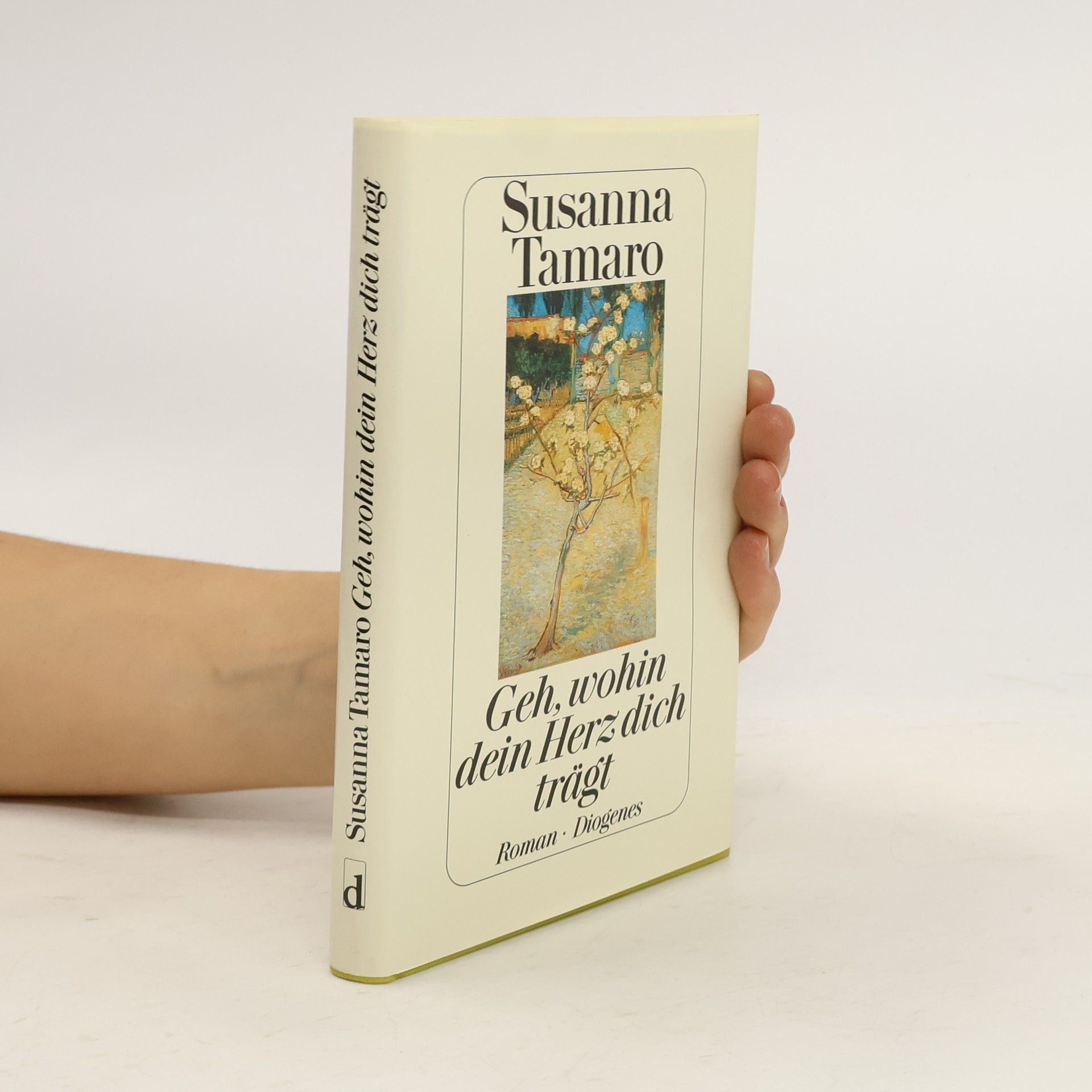 Susanna Tamaro Geh, wohin dein Herz dich trägt