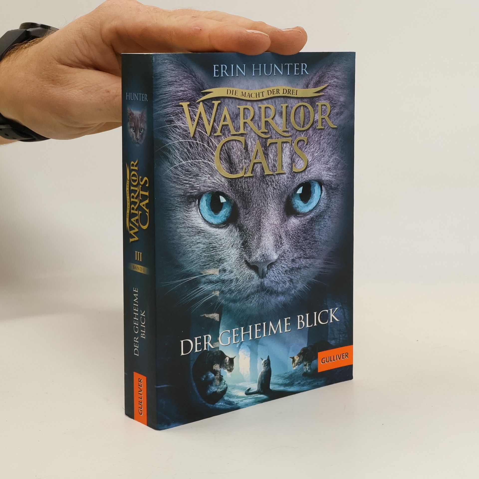 Erin Hunter Der geheime Blick