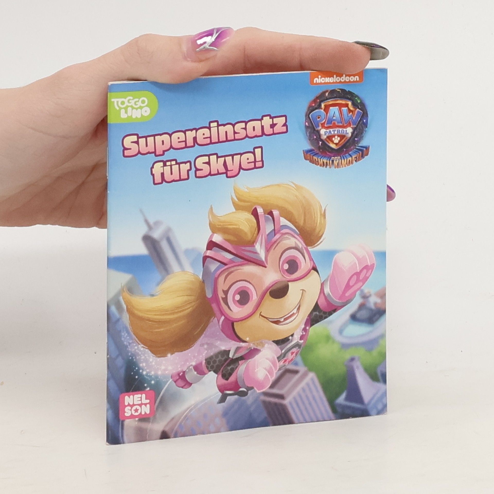 Autorenkollektiv Nelson Mini-Bücher: PAW Patrol - Mighty Movie 1-4 (Einzel/WWS)