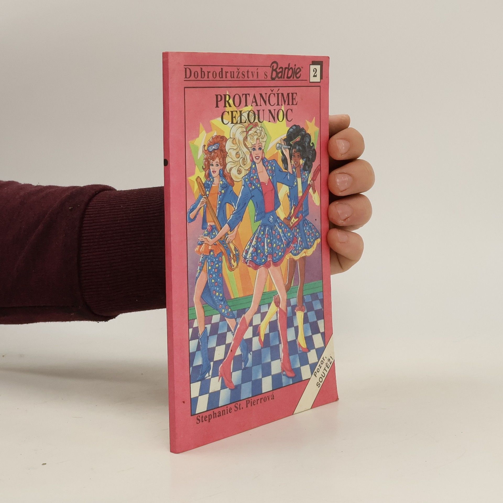 Stephanie St. Pierre Protančíme celou noc