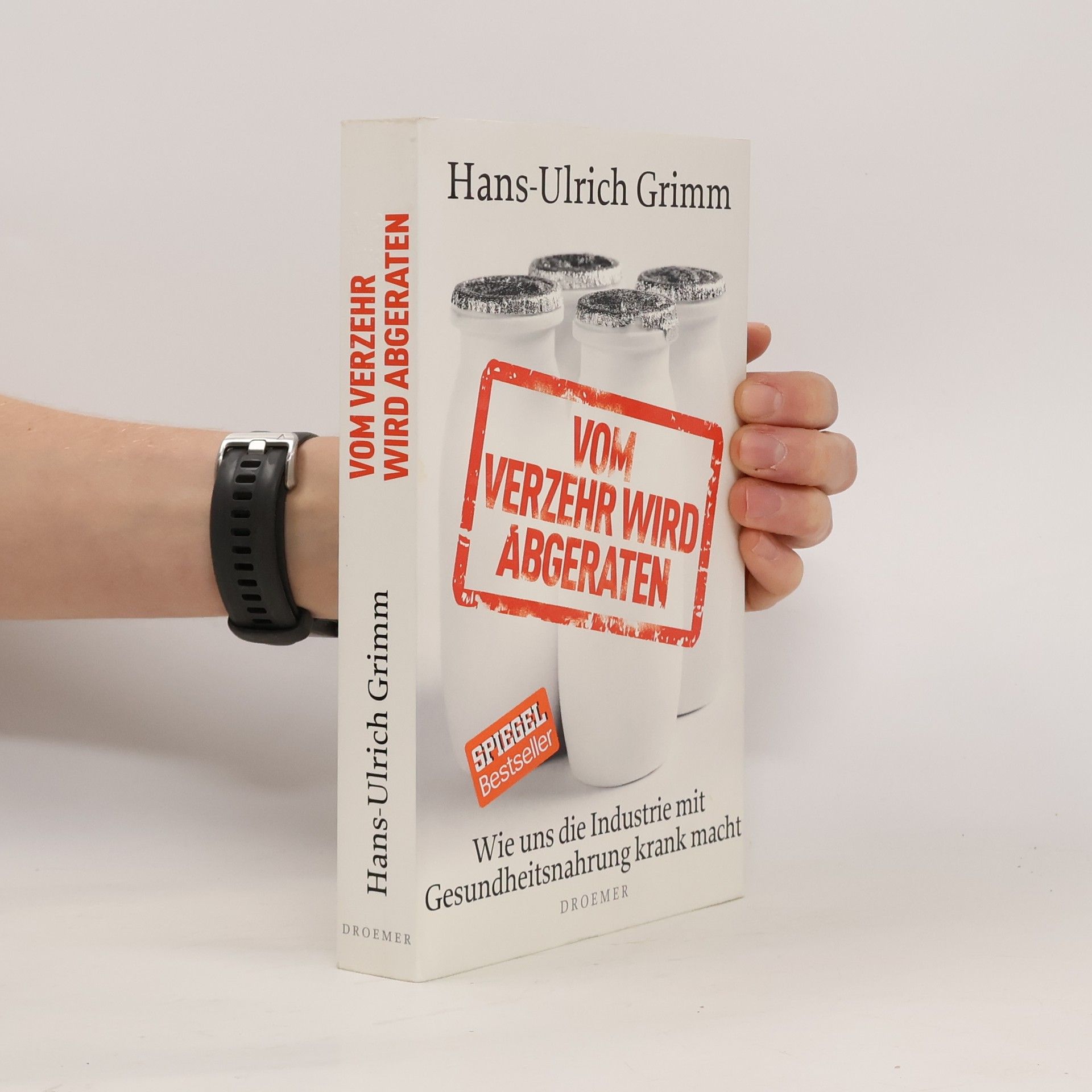 Hans Ulrich Grimm Vom Verzehr wird abgeraten