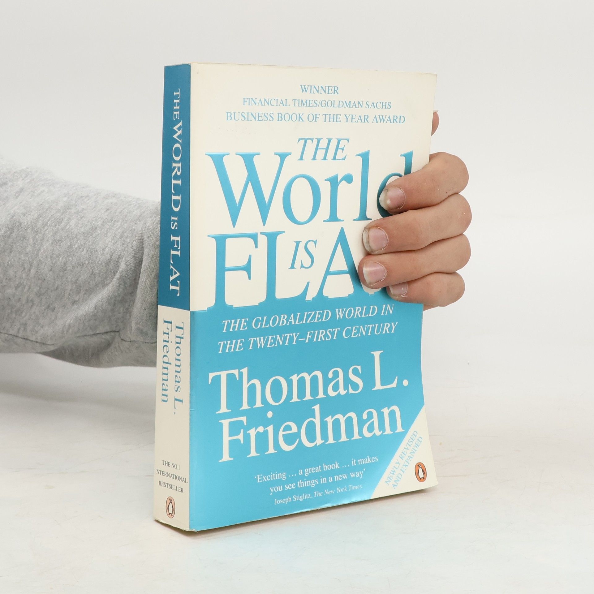 Thomas Friedman The world is flat