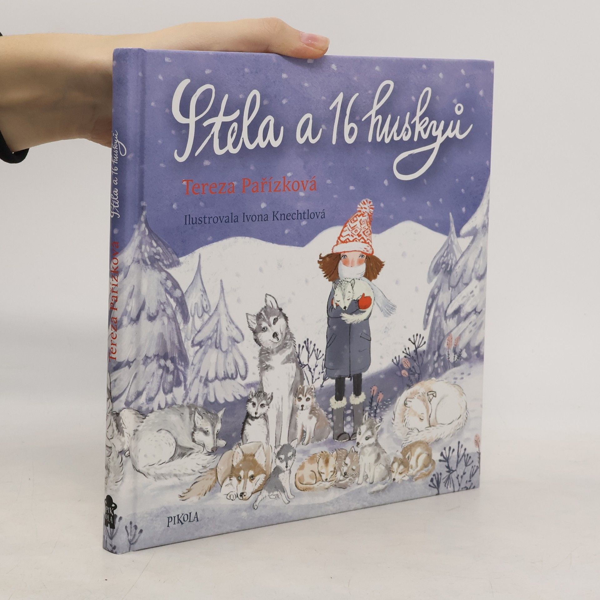 Tereza Pařízková Stela a 16 huskyů