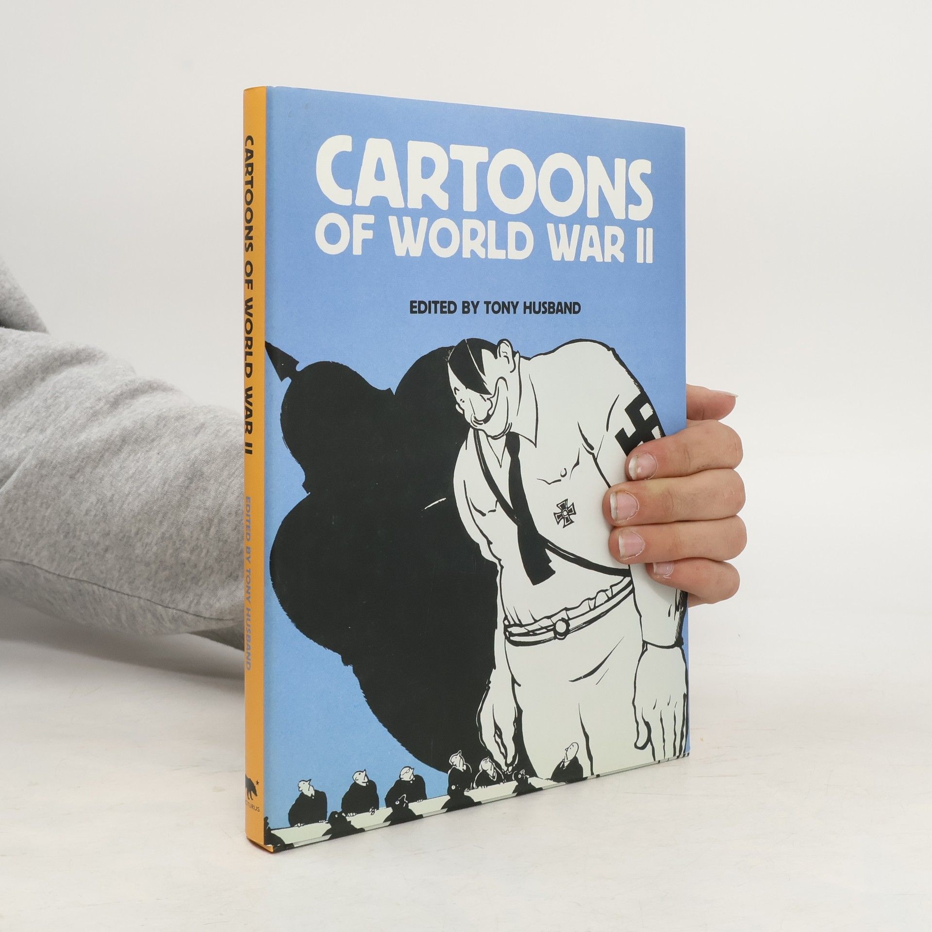 Tony Husband Cartoons of World War II