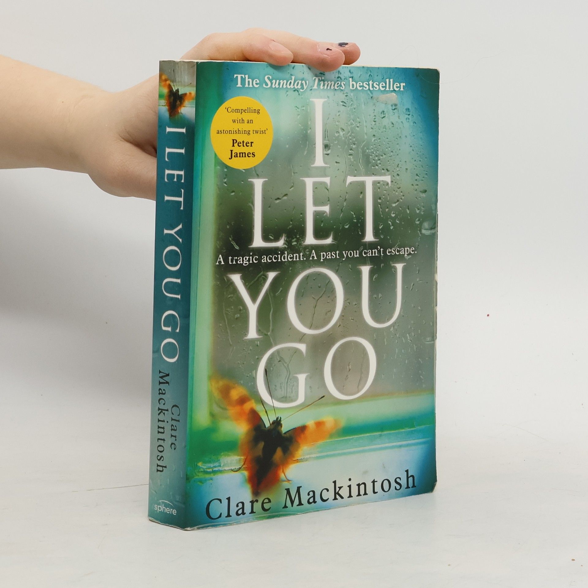 Clare Mackintosh I Let You Go