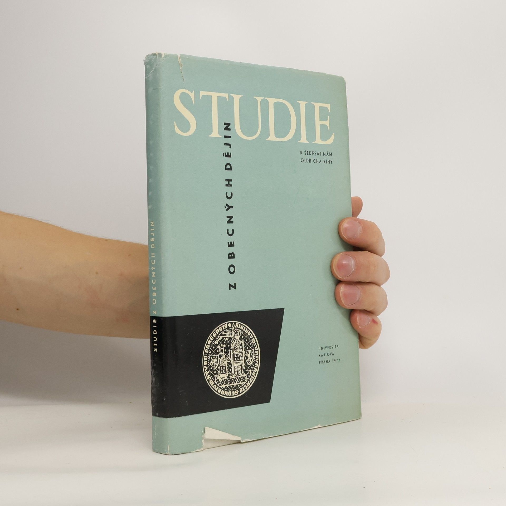 Oldřich Říha Studie z obecných dějin