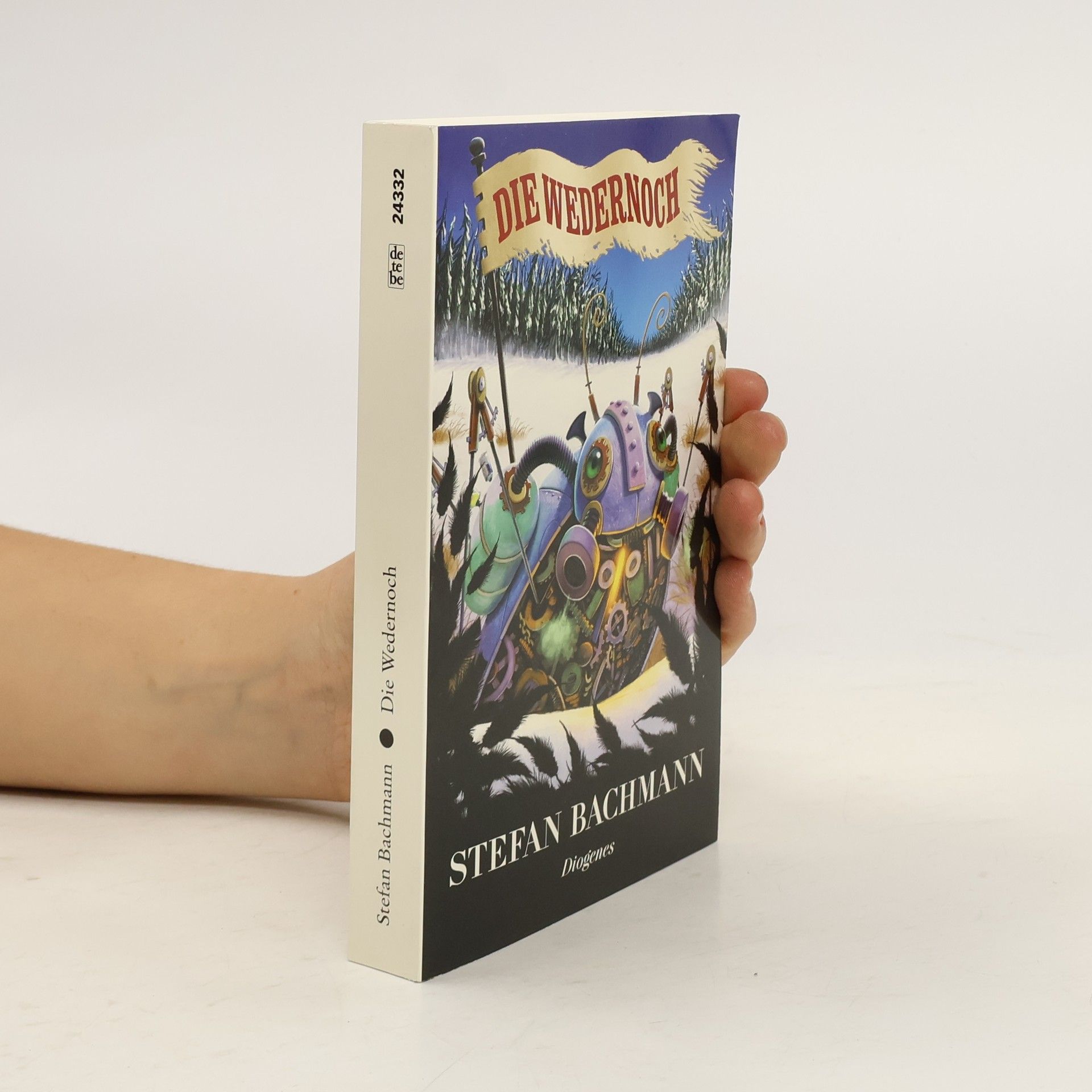 Stefan Bachmann Die Wedernoch