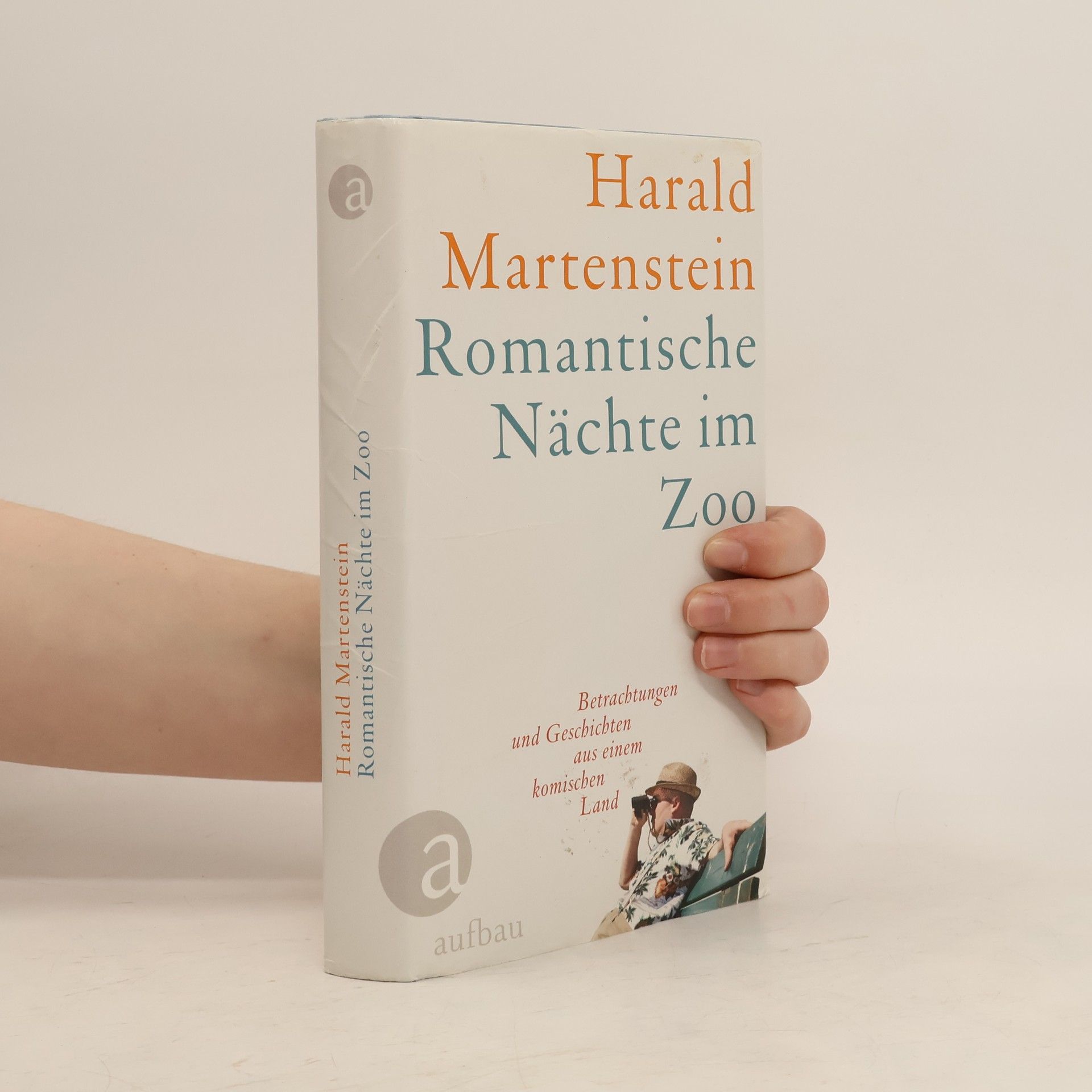 Harald Martenstein Romantische Nächte im Zoo