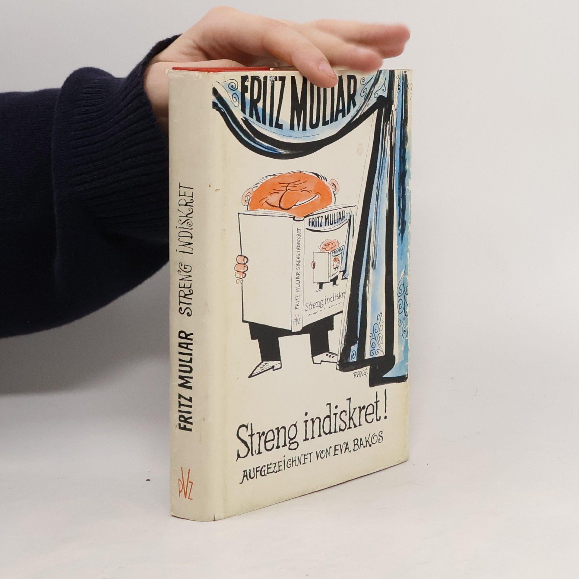 Fritz Muliar Streng indiskret!