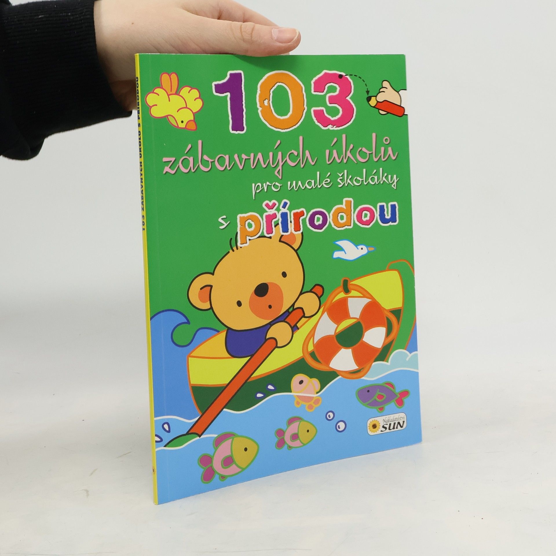 Collectif d'auteurs 103 zábavných úkolů pro malé školáky s přírodou