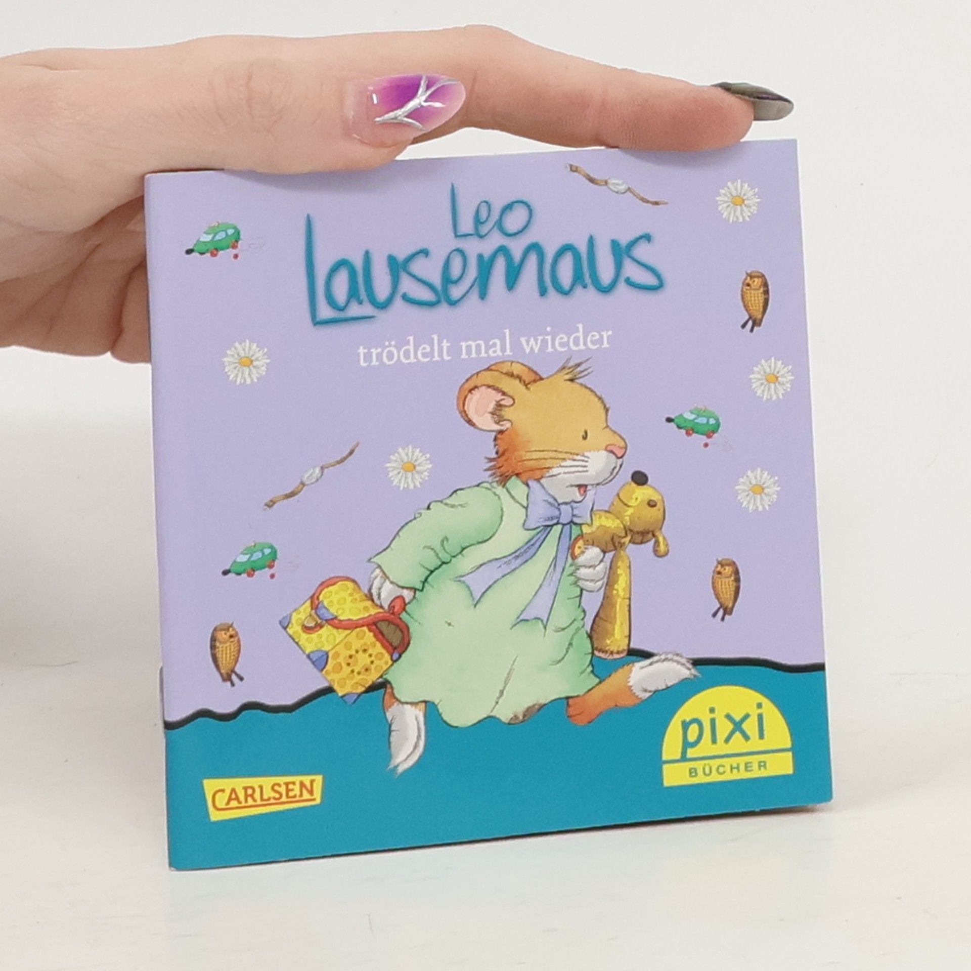 Autorenkollektiv Leo Lausemaus will nicht schlafen