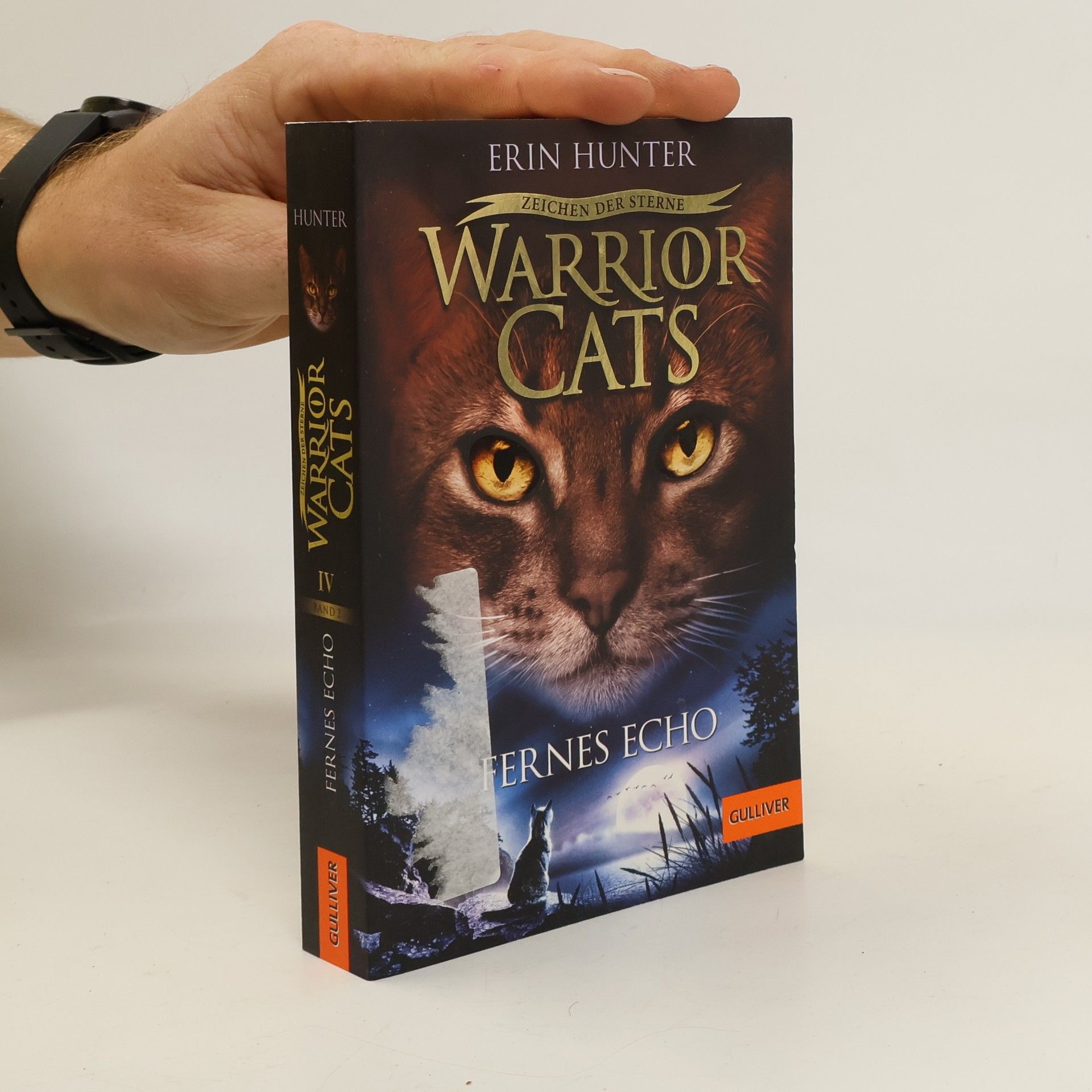 Erin Hunter Fernes Echo IV Band 2