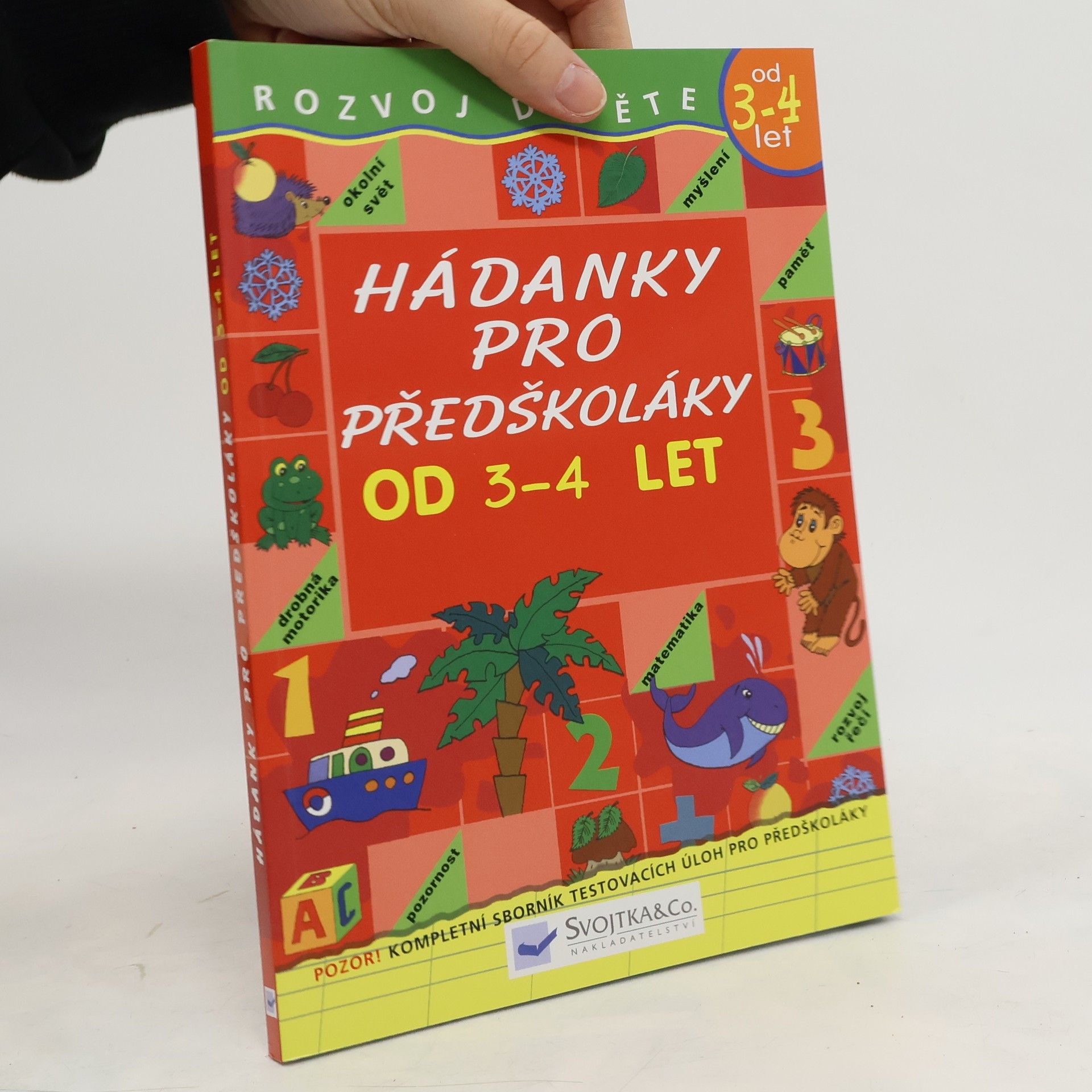 Erika Stařecká Hádanky pro předškoláky od 3-4 let