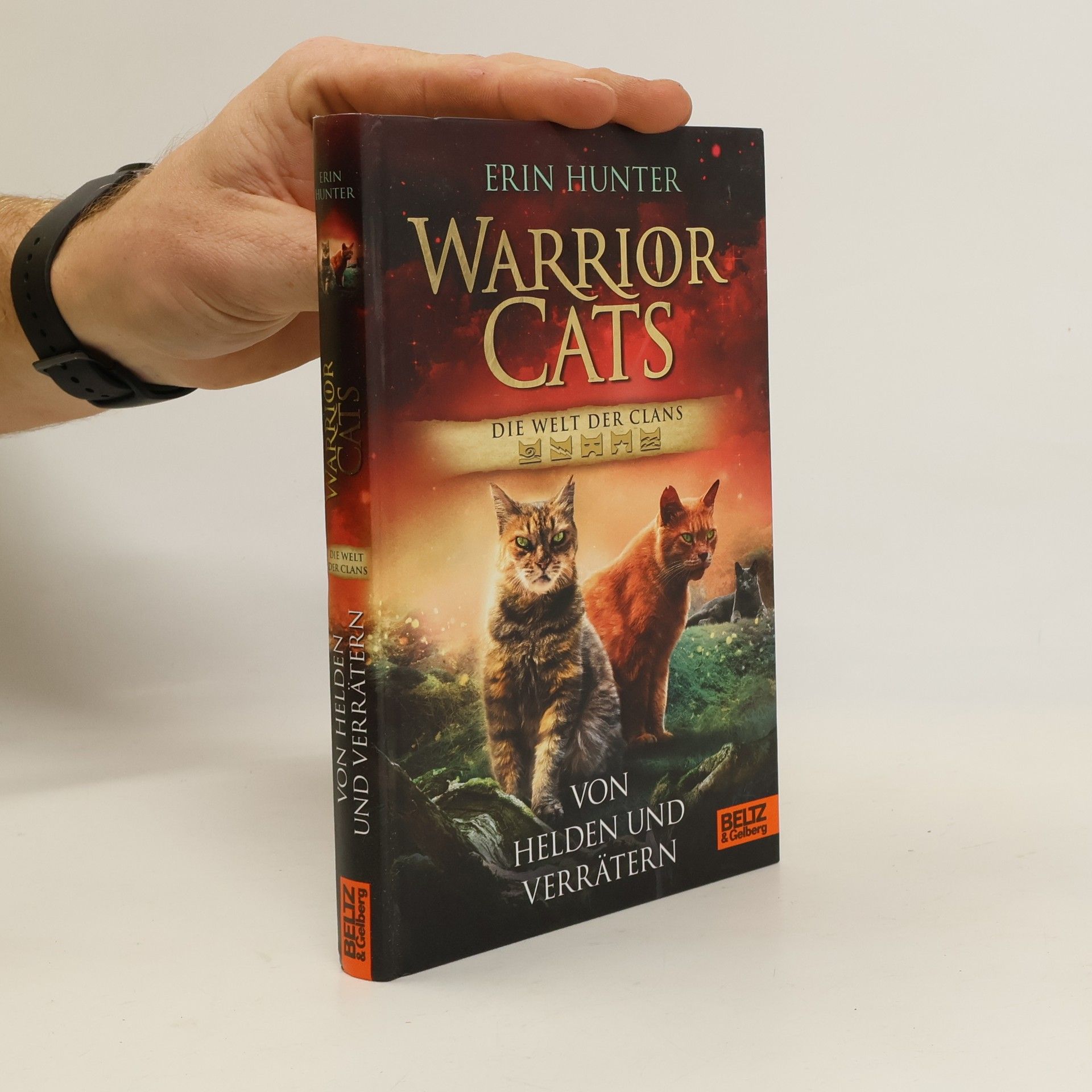Erin Hunter Warrior Cats: Die Welt der Clans