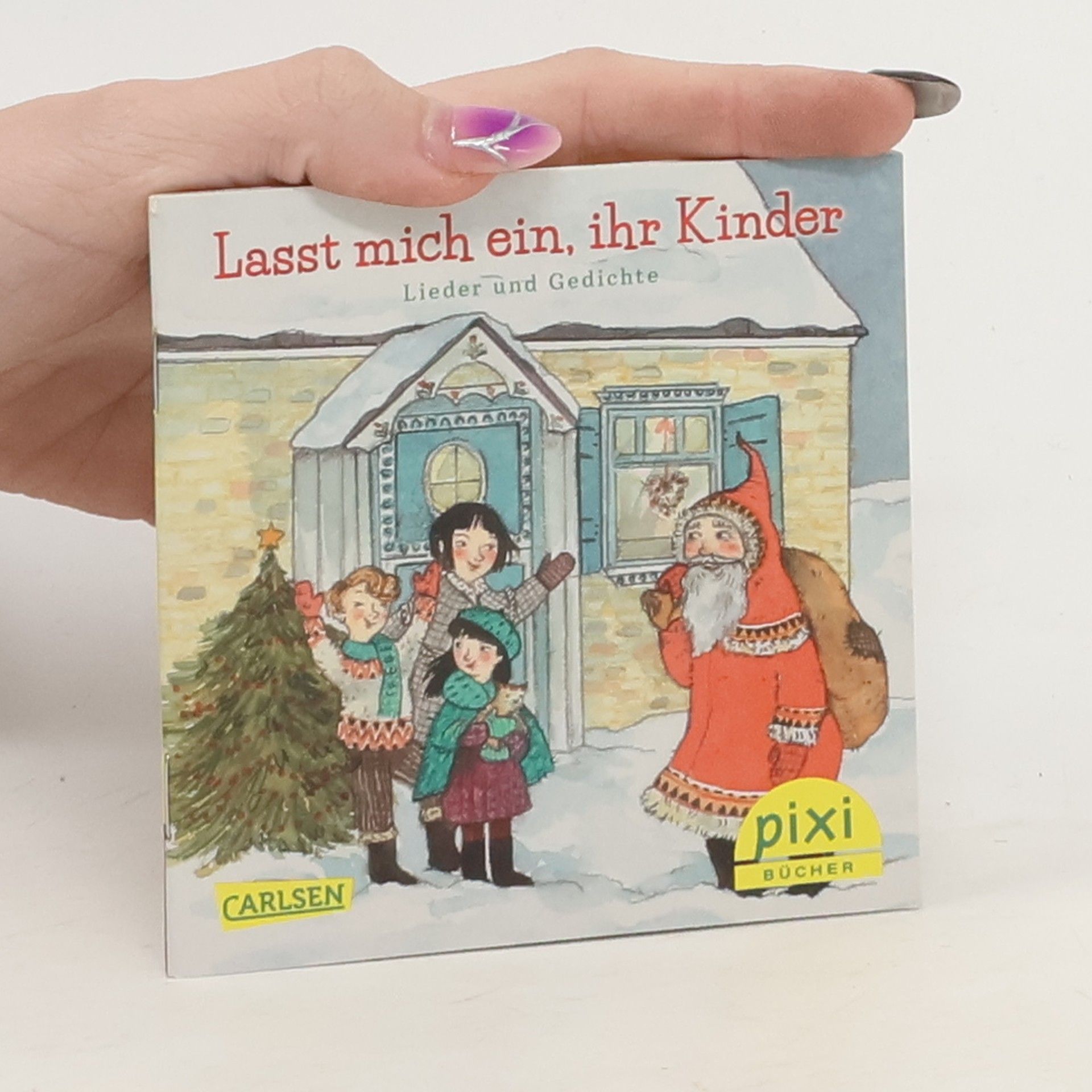 Susanne Göhlich Weihnachten mit Pinguin