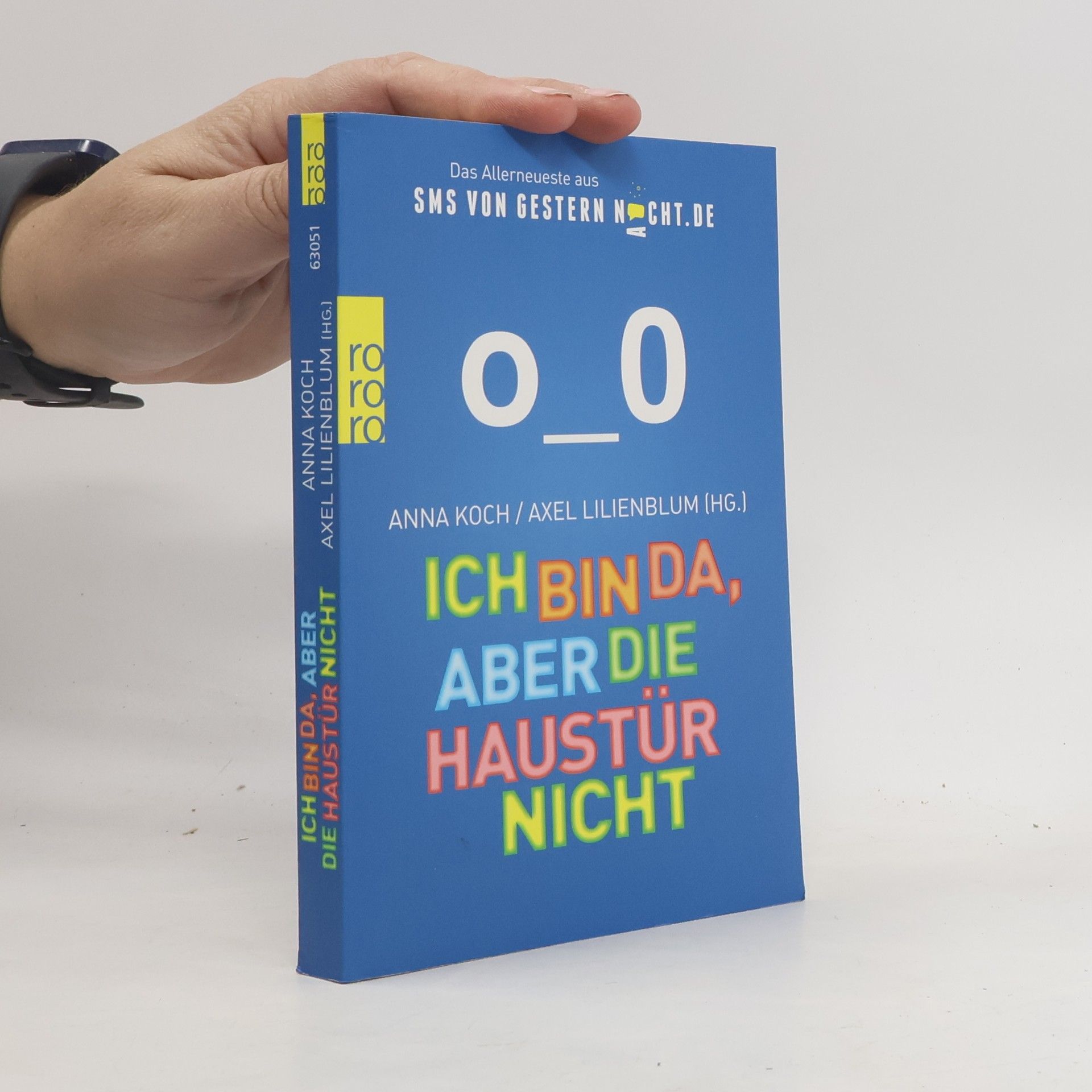 Ich bin da, aber die Haustür nicht