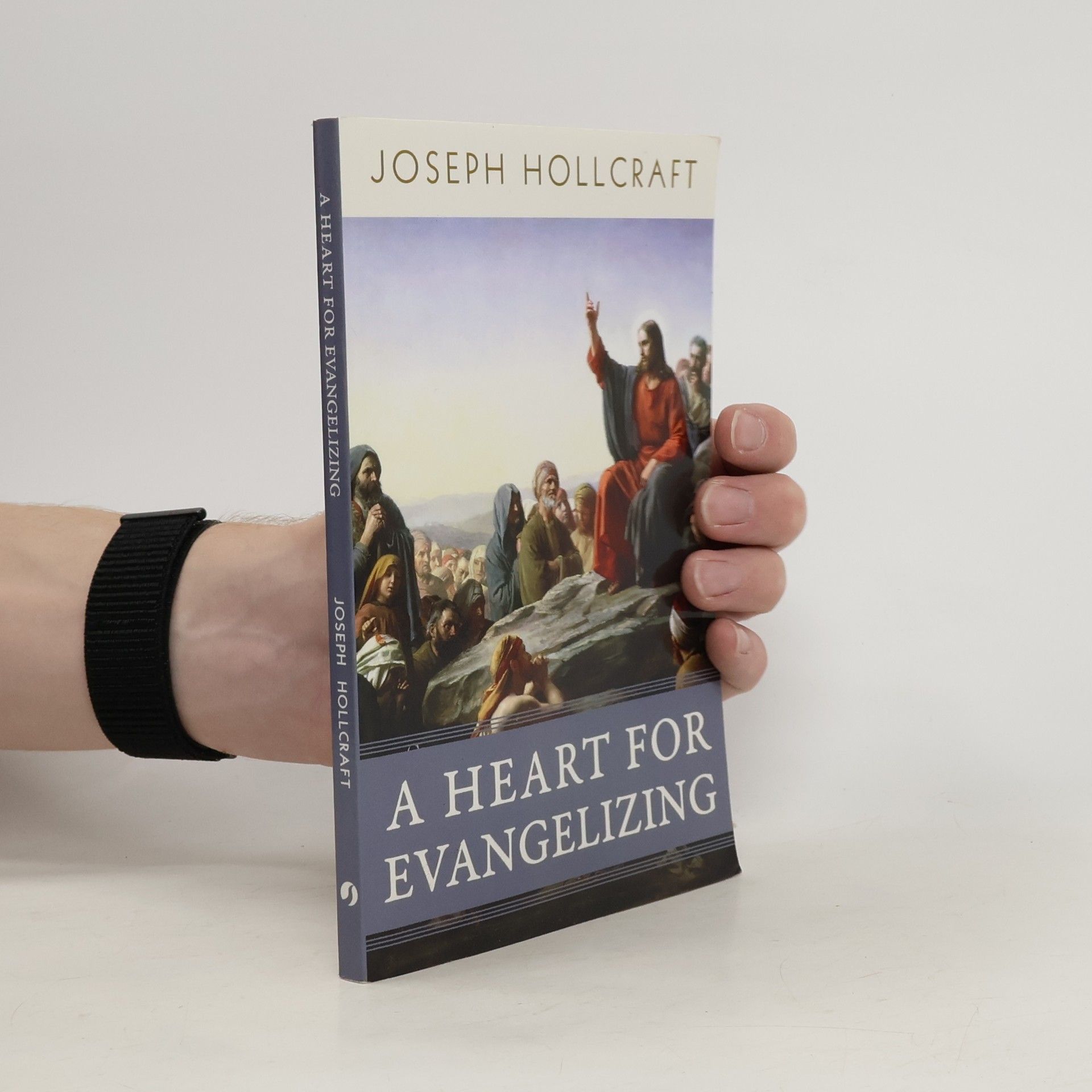 Joseph Hollcraft A Heart for Evangelizing