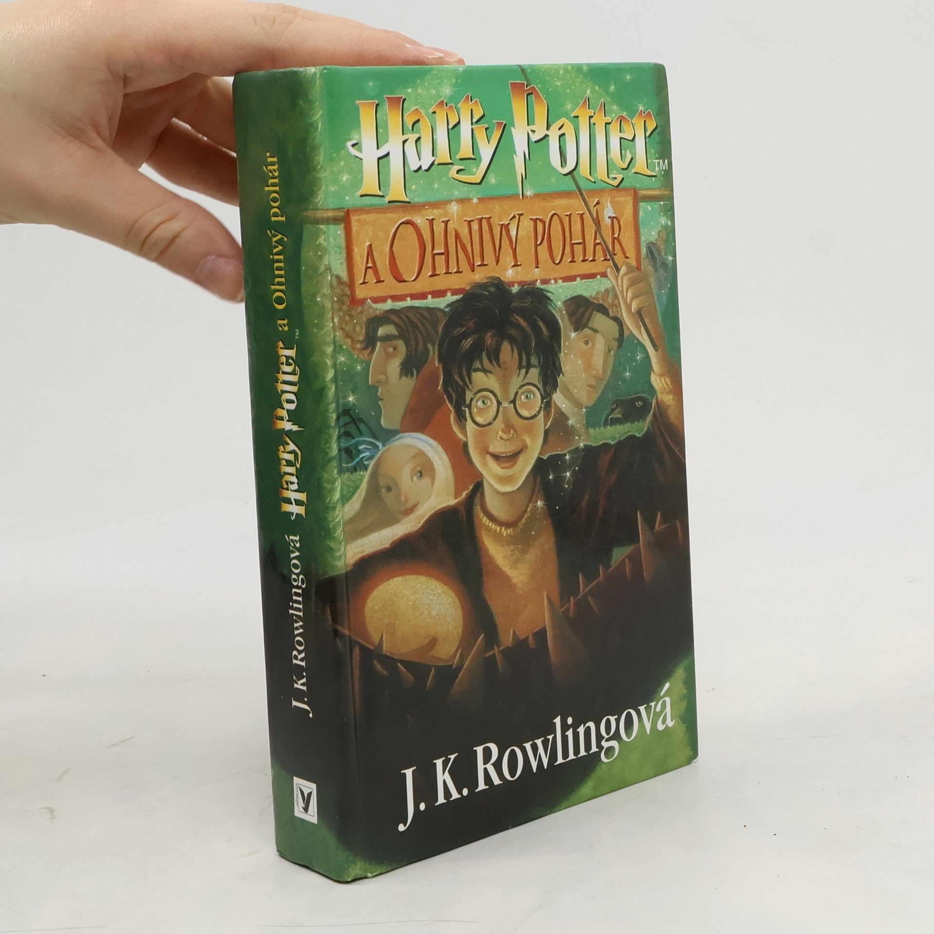 Joanne K. Rowlingová Harry Potter a ohnivý pohár