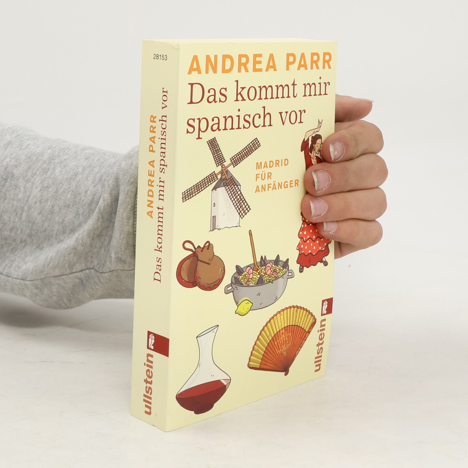 Andrea Parr Das kommt mir spanisch vor