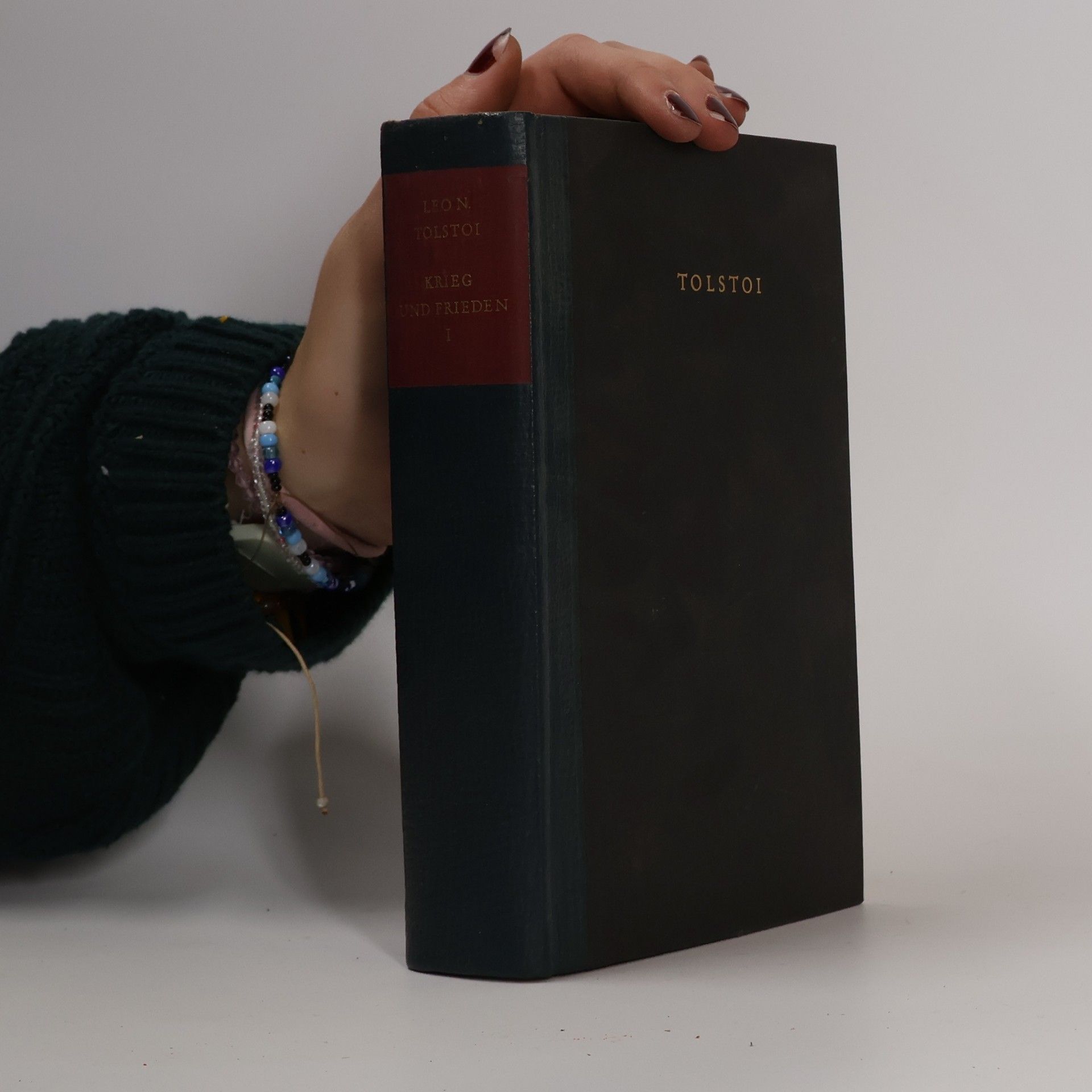 Léon Tolstoï Krieg und Frieden I.