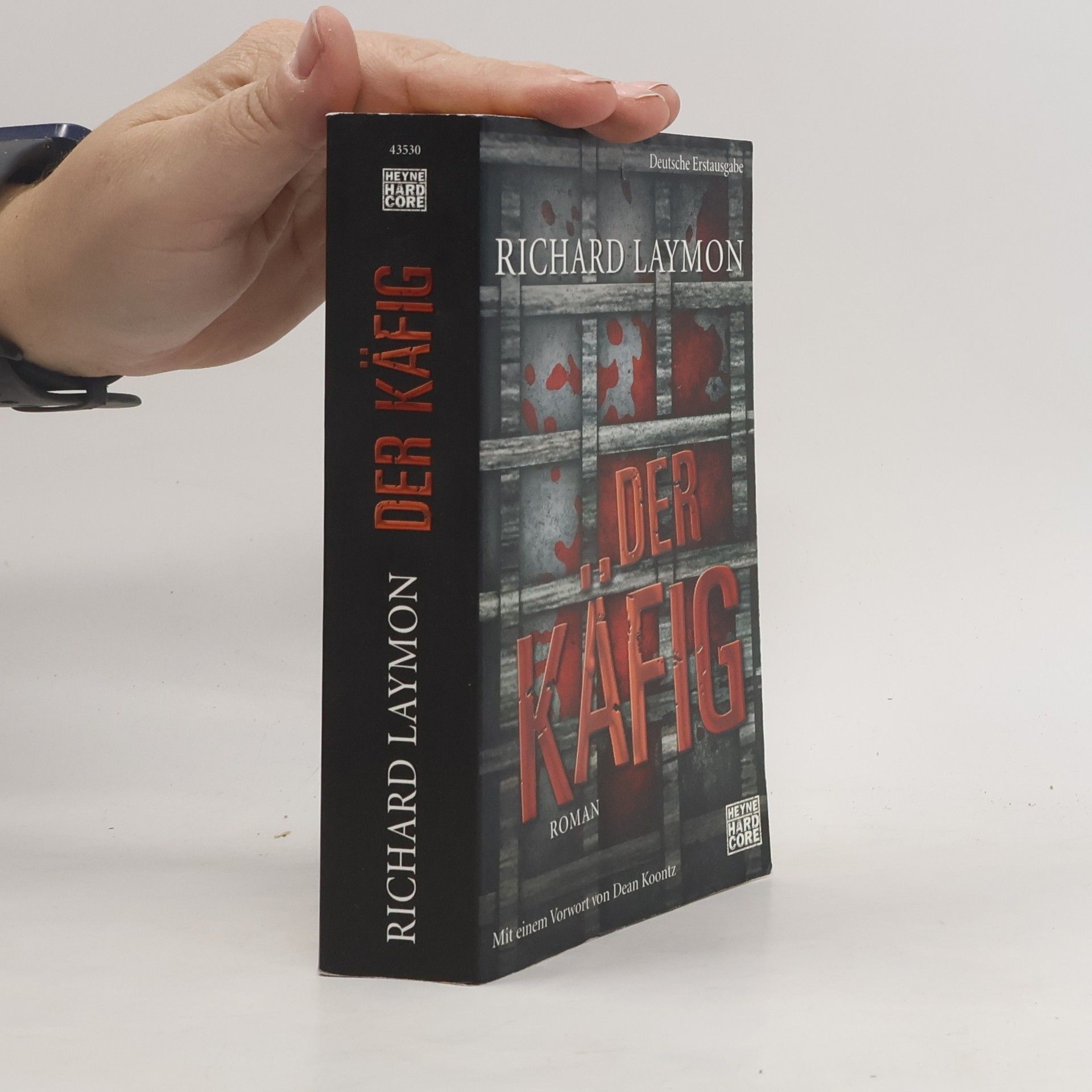 Richard Laymon Der Käfig