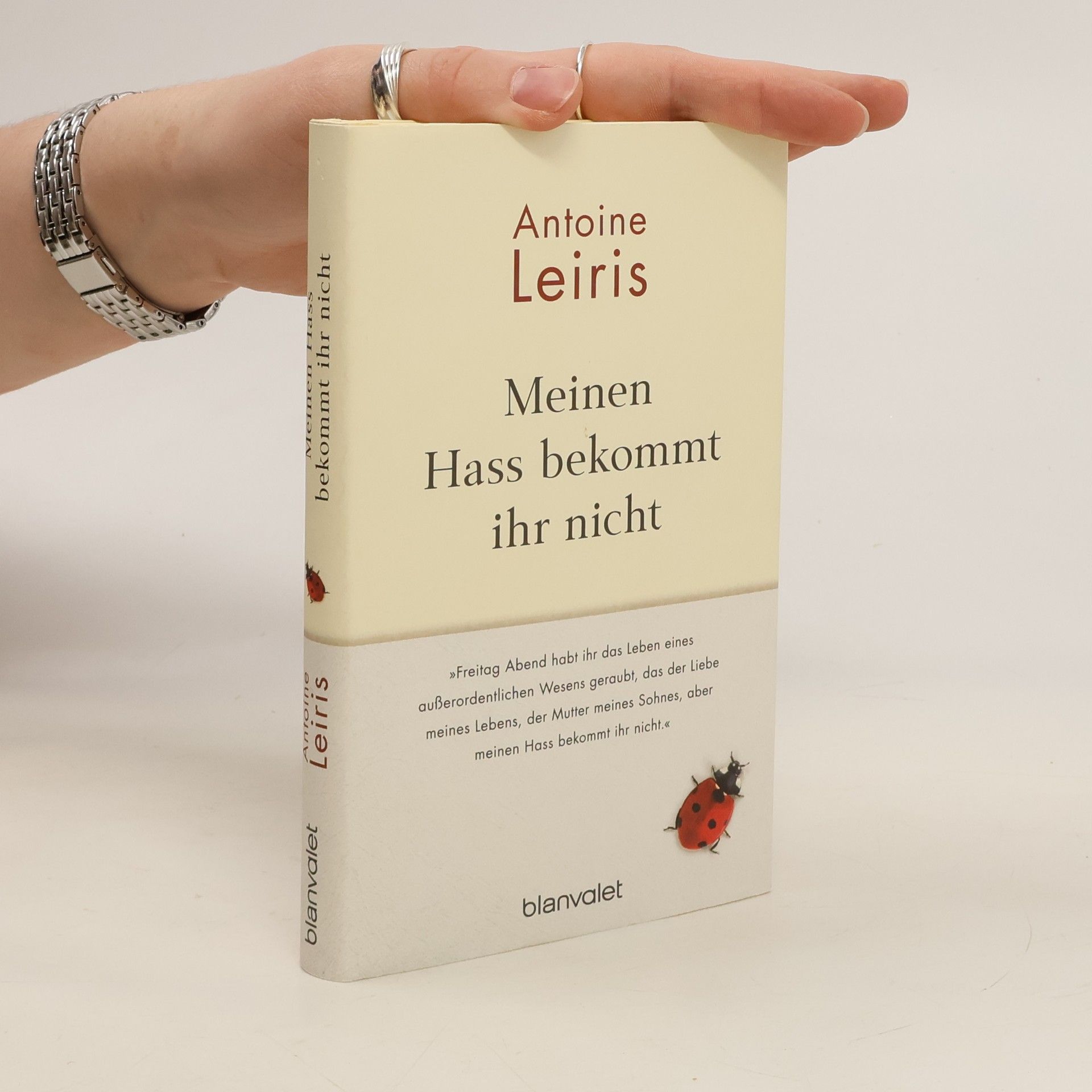 Antoine Leiris Meinen Hass bekommt ihr nicht