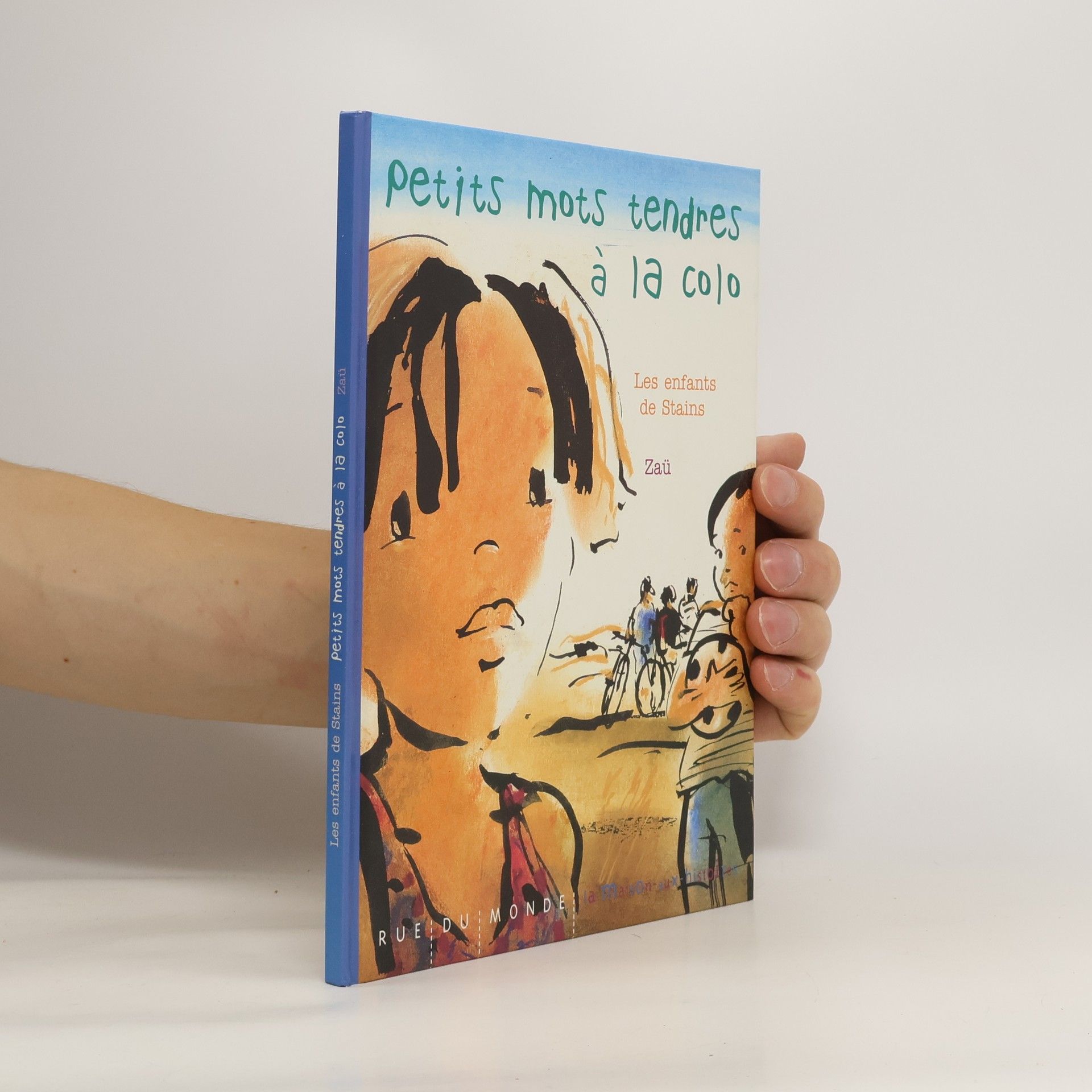 Zaü Petits mots tendres à la colo