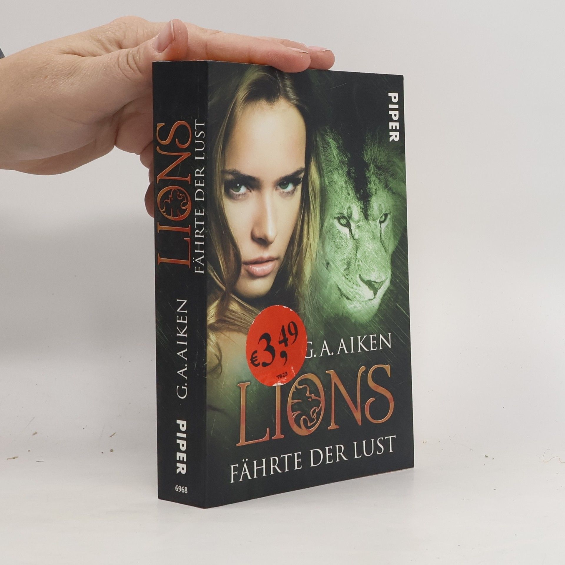 Glynis Aiken Lions - Fährte der Lust