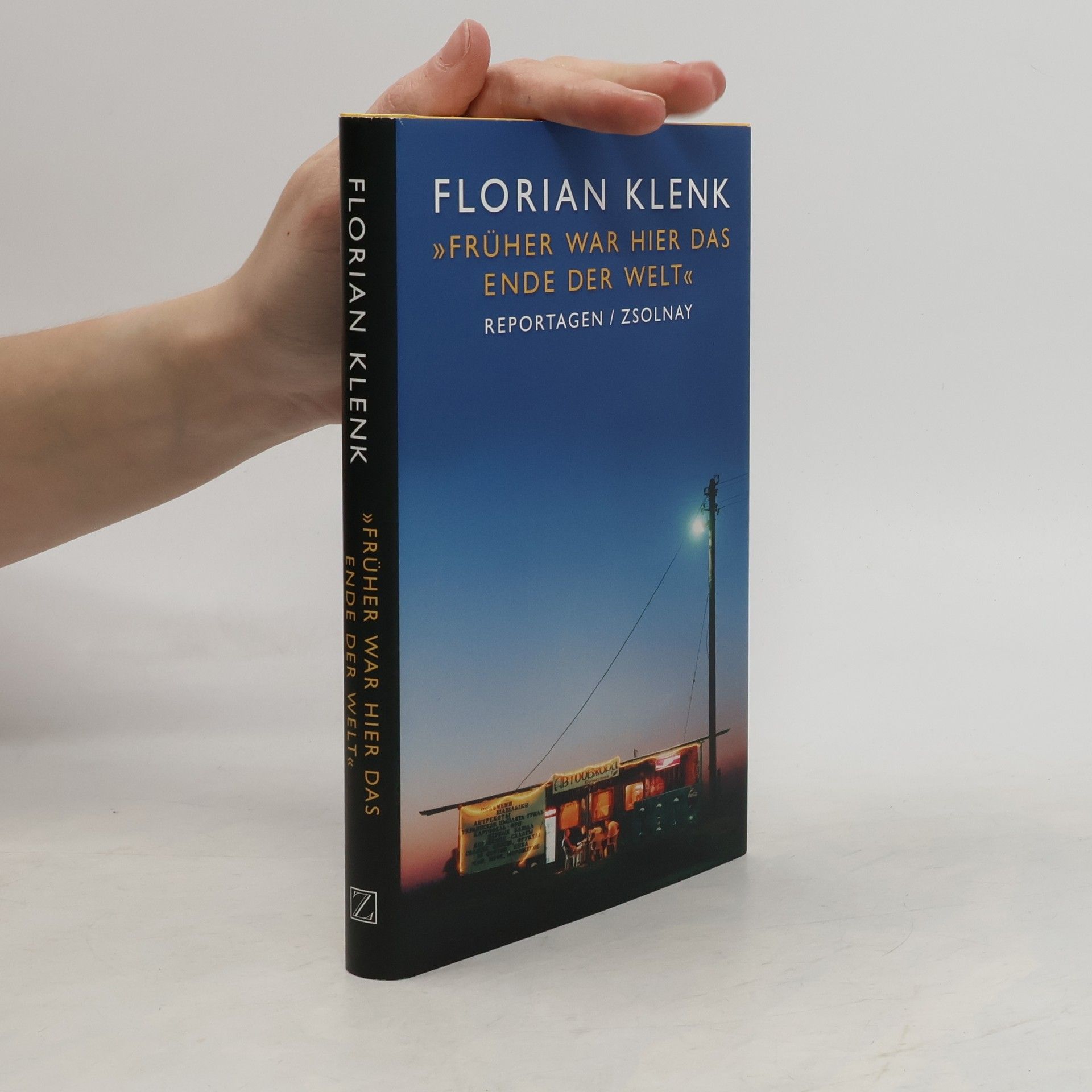 Florian Klenk "Früher war hier das Ende der Welt"