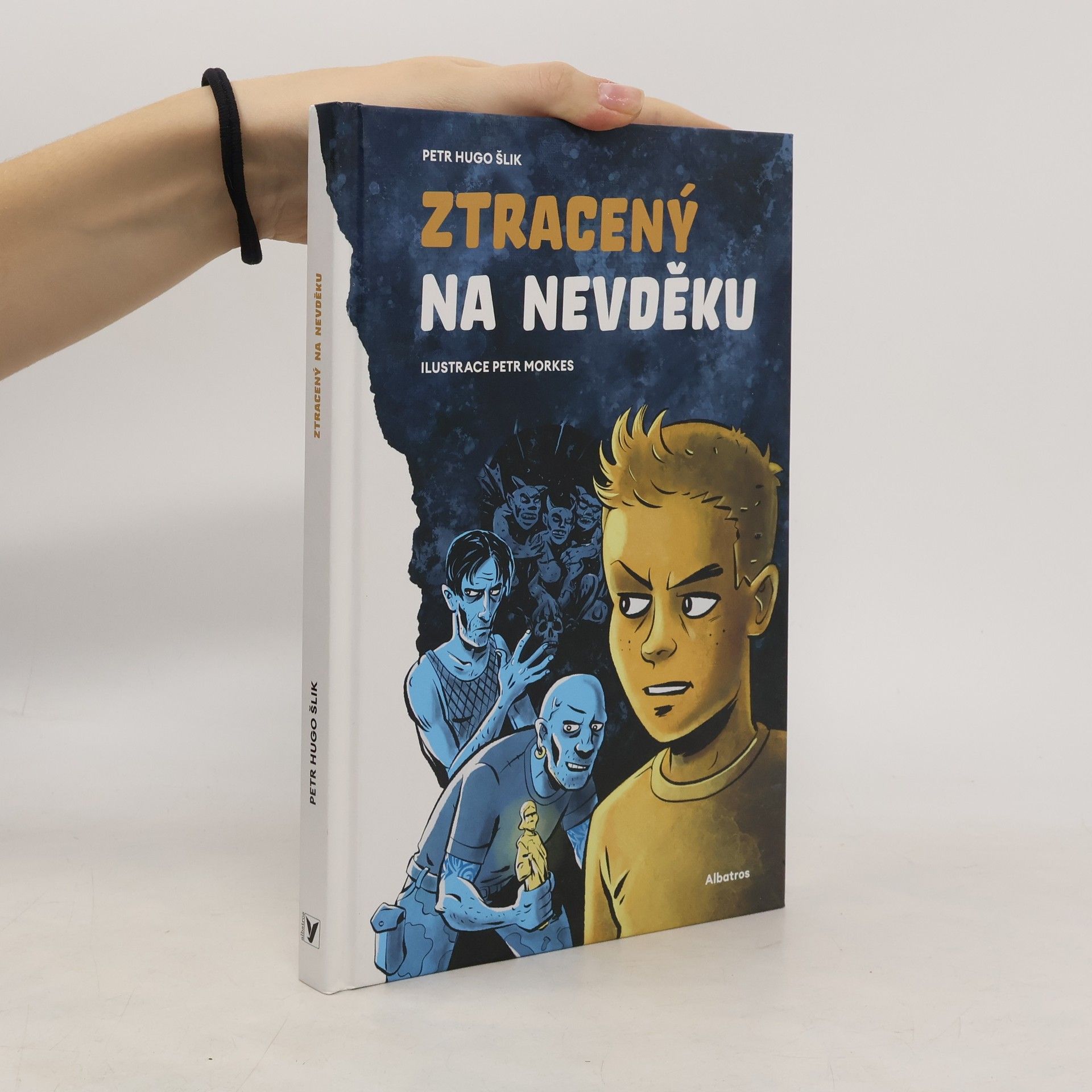 Petr Hugo Šlik Ztracený na Nevděku