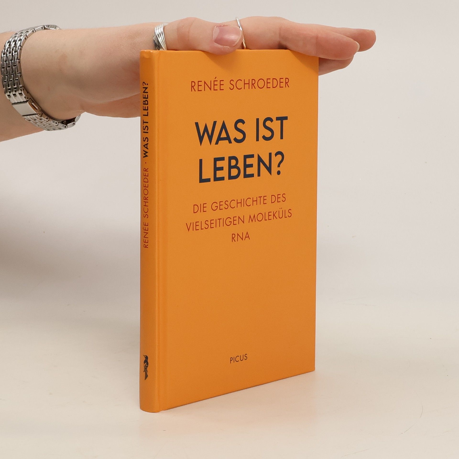 Renée Schroeder Was ist Leben?