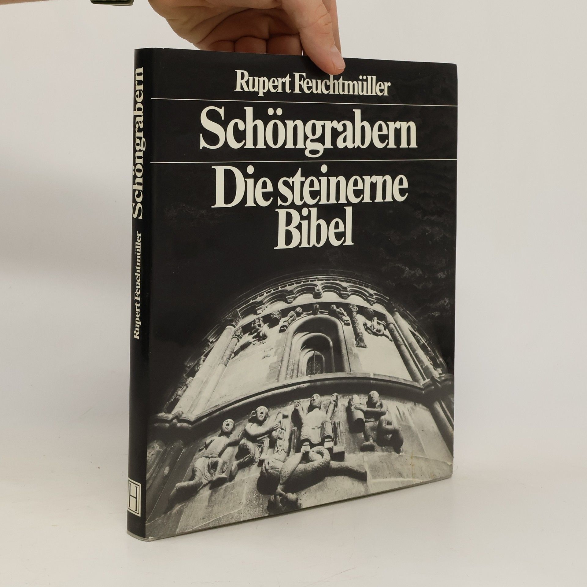Rupert Feuchtmüller Schöngrabern, die steinerne Bibel