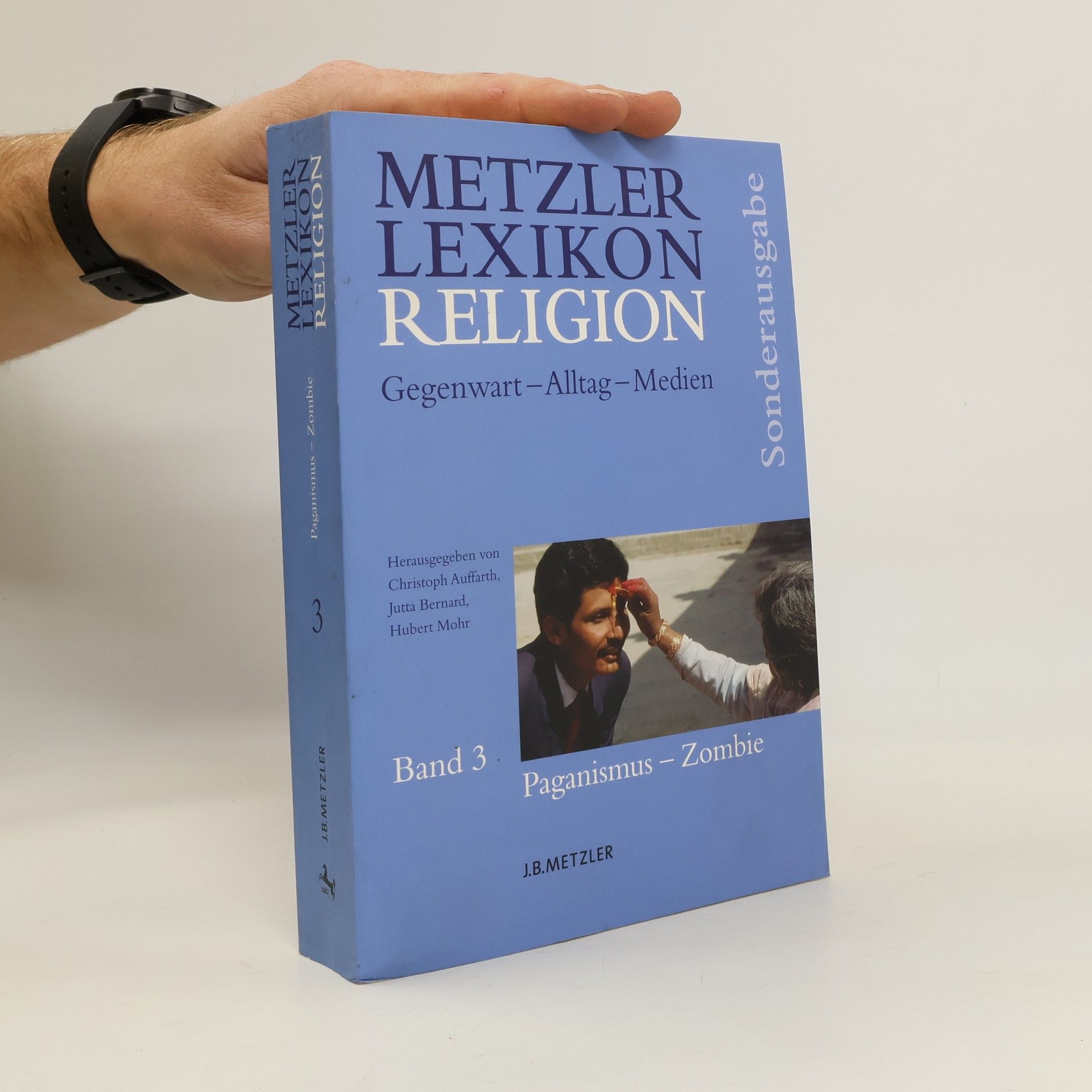 Autores varios Metzler-Lexikon Religion. Band 2