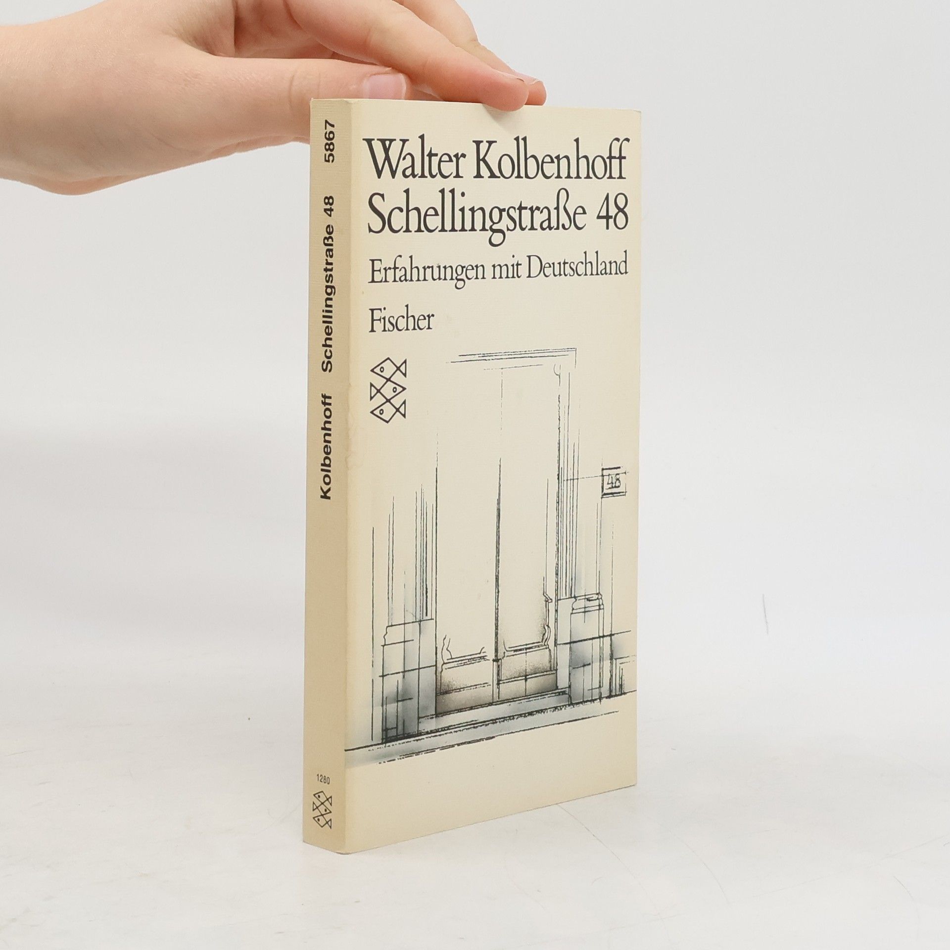 Walter Kolbenhoff Schellingstrasse 48 [achtundvierzig]