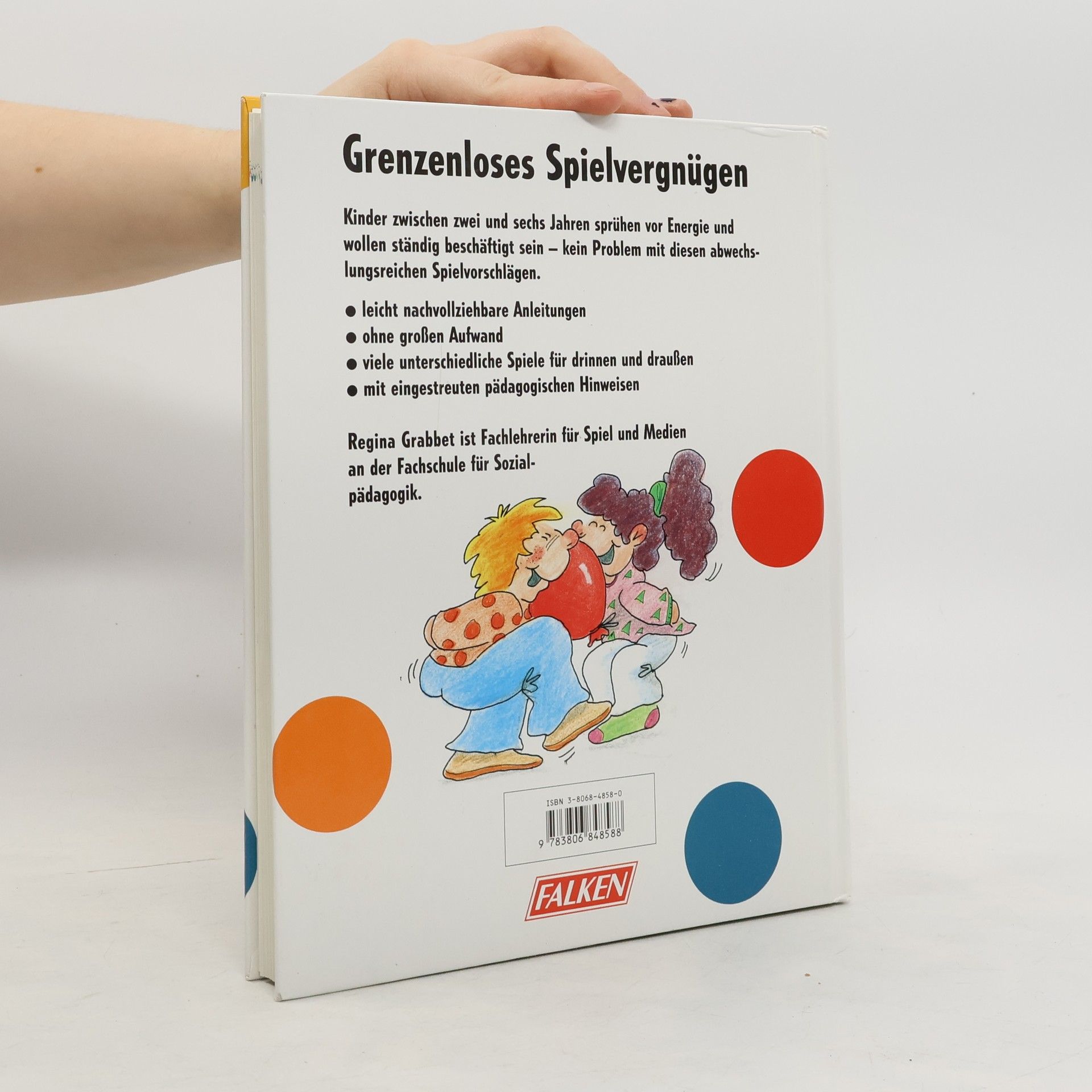 Regina Grabbet Das grosse bunte Spielebuch
