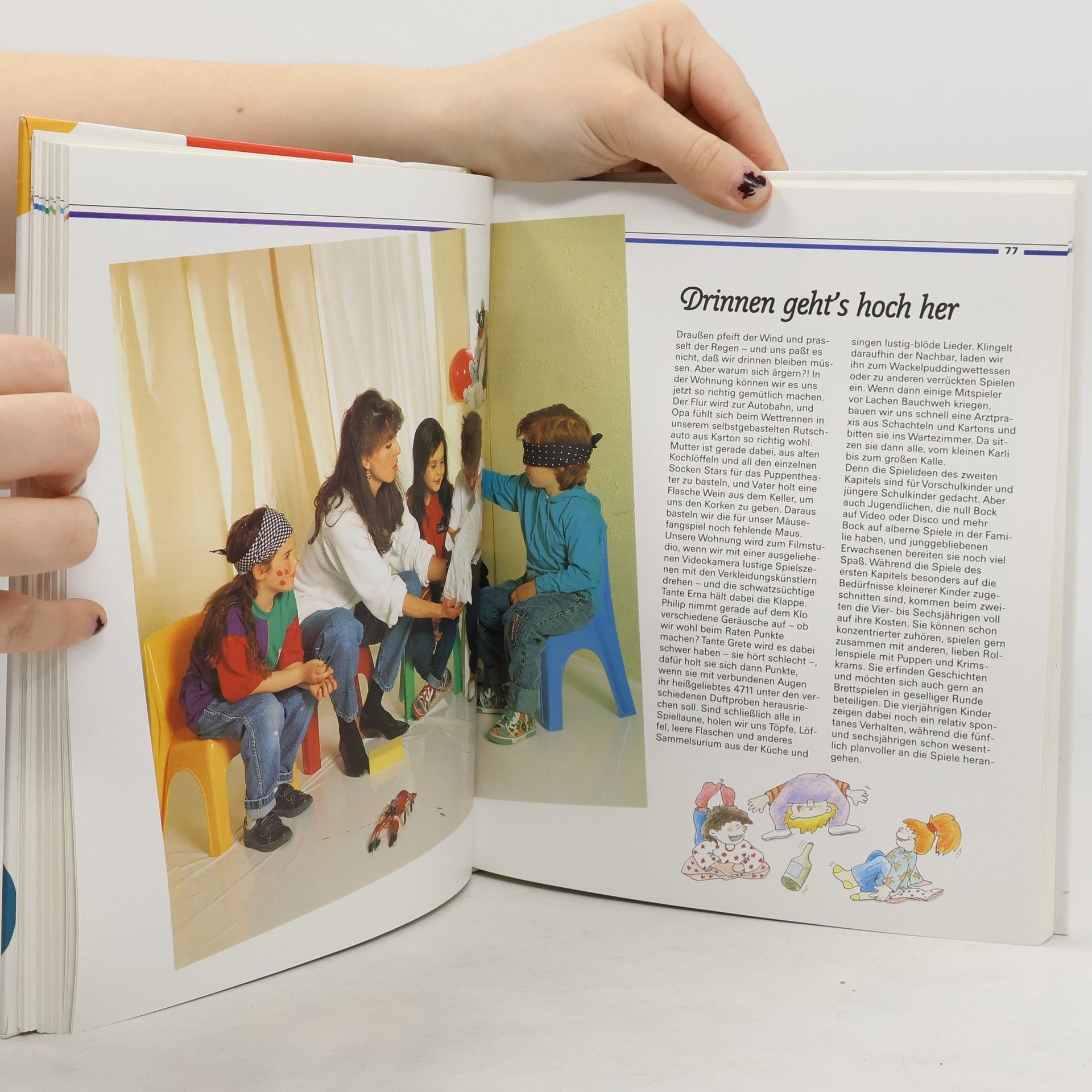Regina Grabbet Das grosse bunte Spielebuch