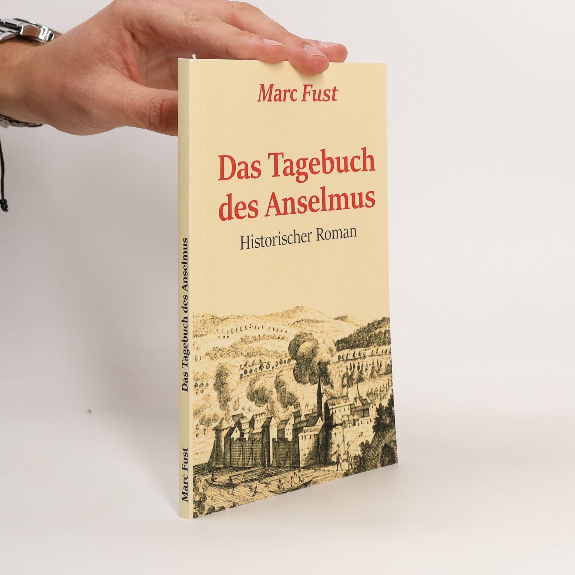 Marc Fust Das Tagebuch des Anselmus