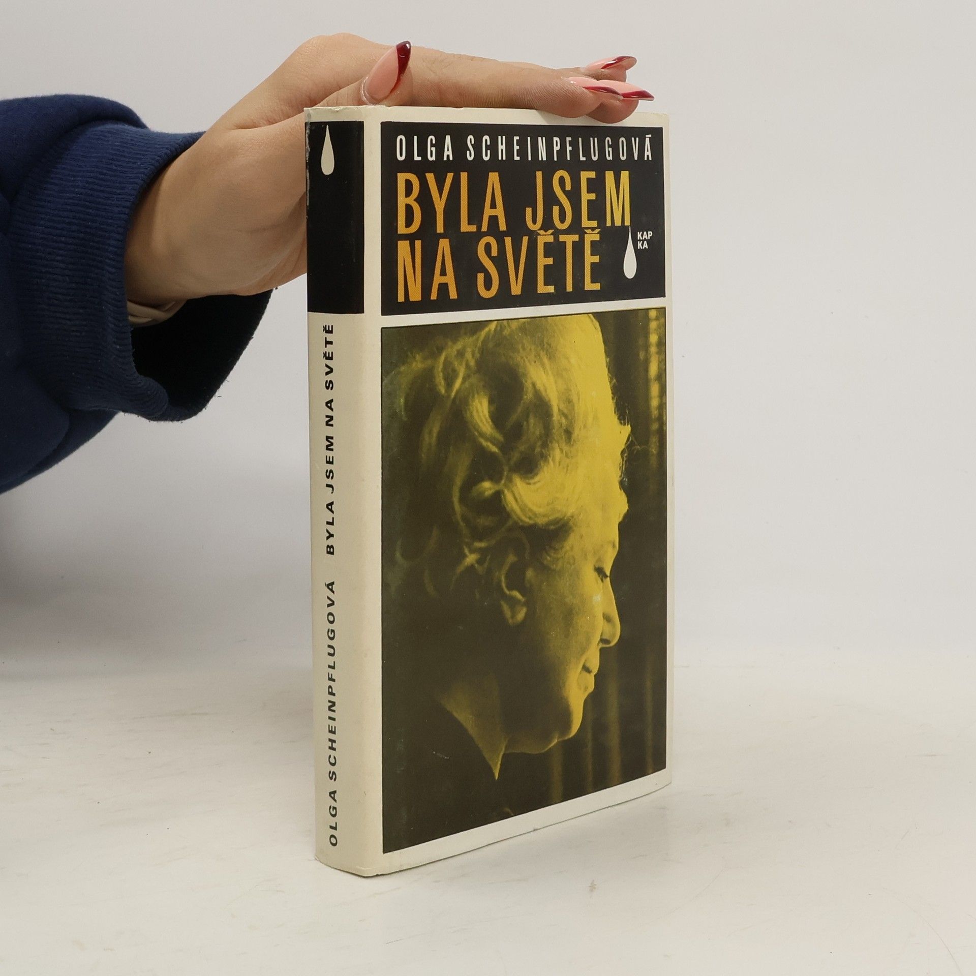 Olga Scheinpflugová Byla jsem na světě