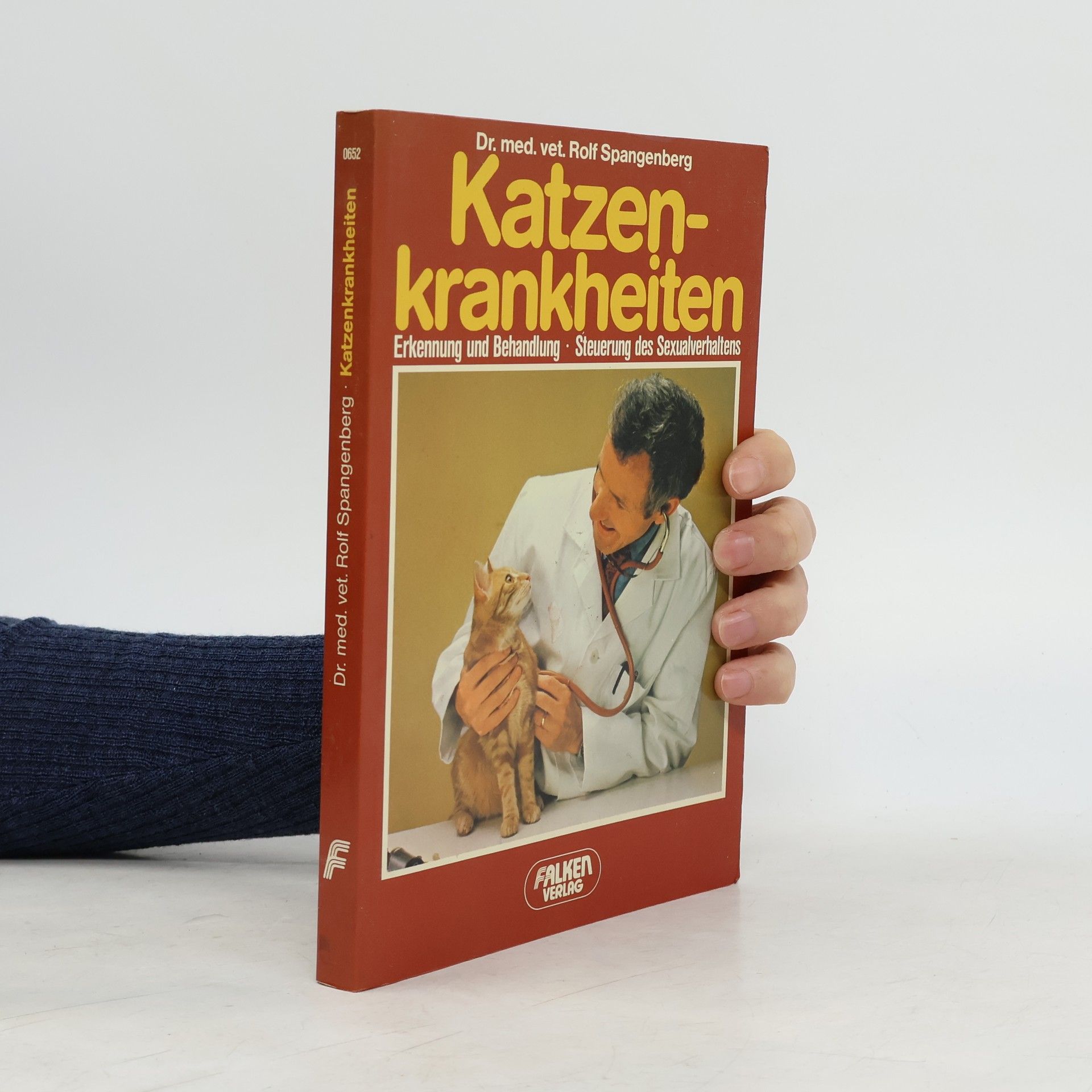 Rolf Spangenberg Katzenkrankheiten
