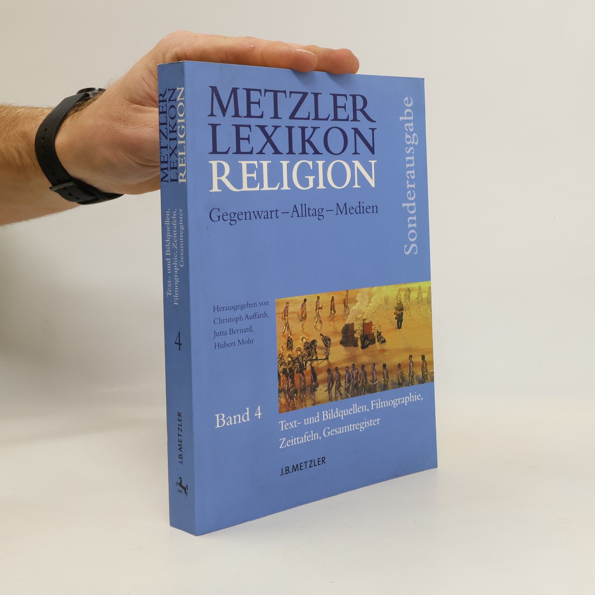 Autorenkollektiv Metzler-Lexikon Religion. Band 2