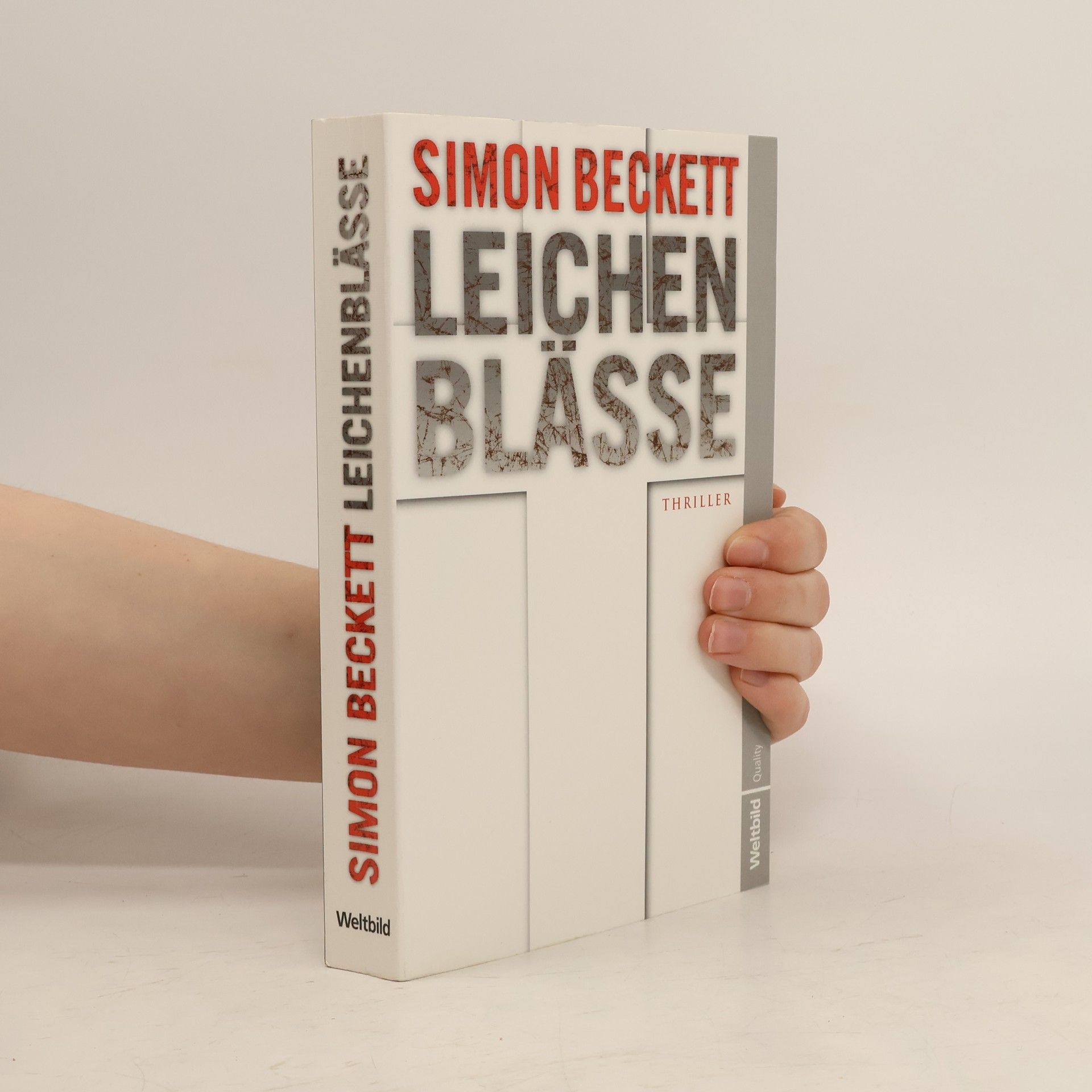Simon Beckett Leichen Blässe